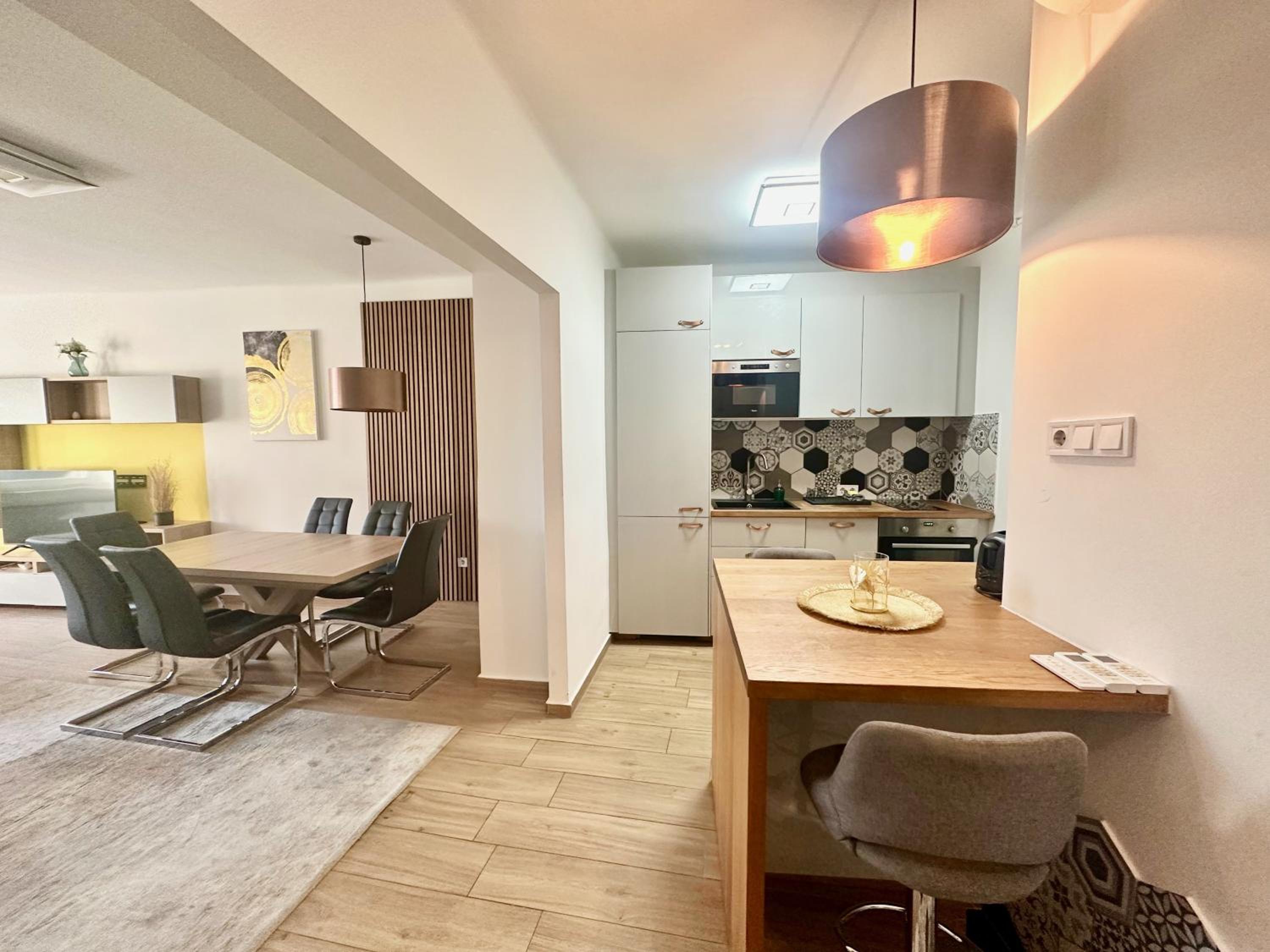 Central Blaha Apartment I freeparking view 3