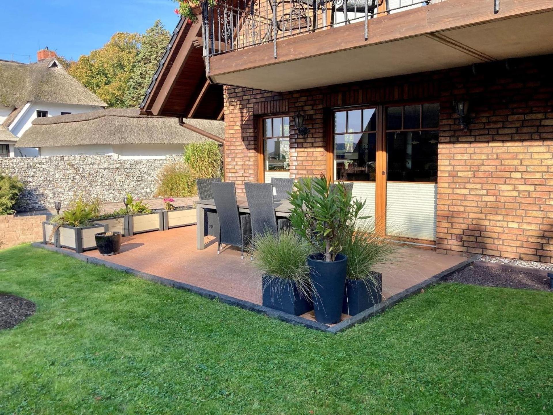 Ferienwohnung Mit Terrasse In Sellin