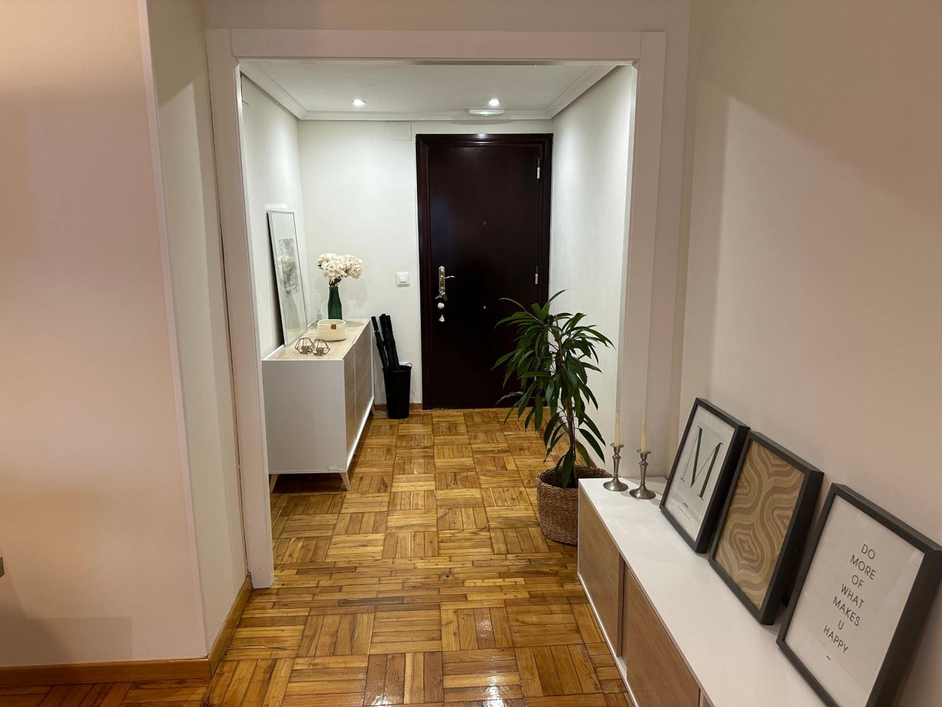 Piso grande reformado y céntrico