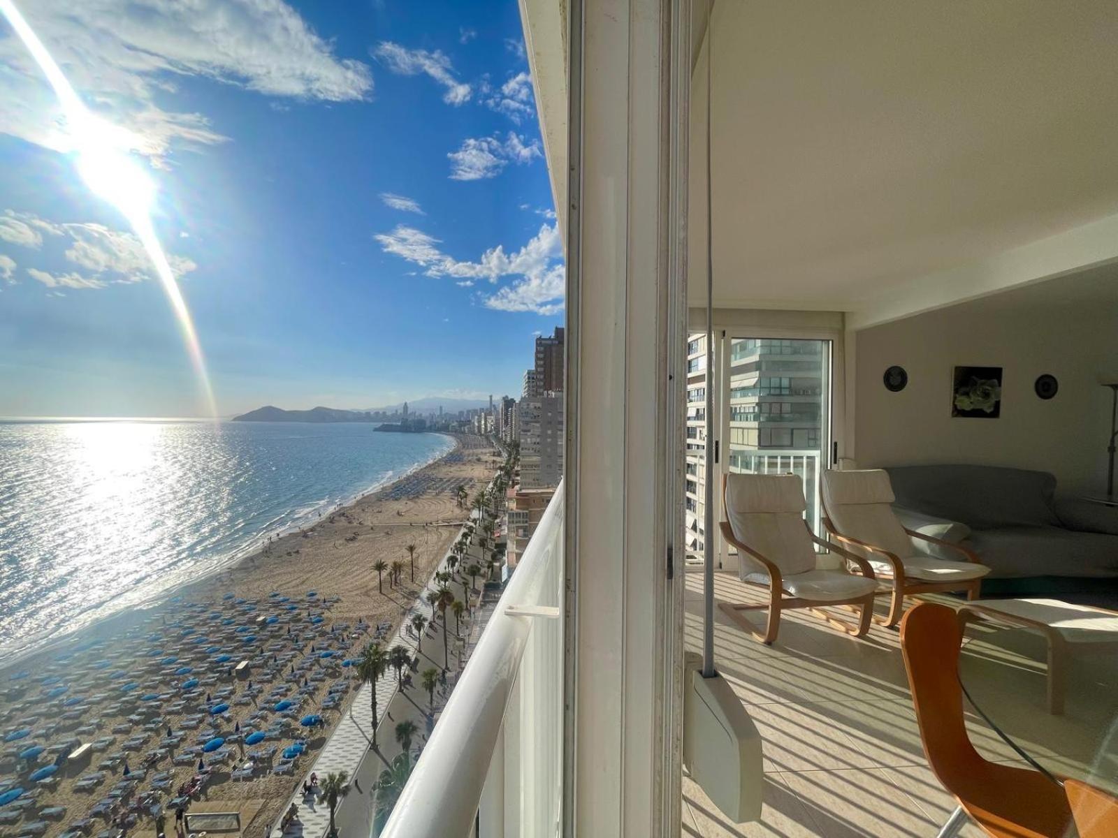 Torre Yago Seafront Levante Beach