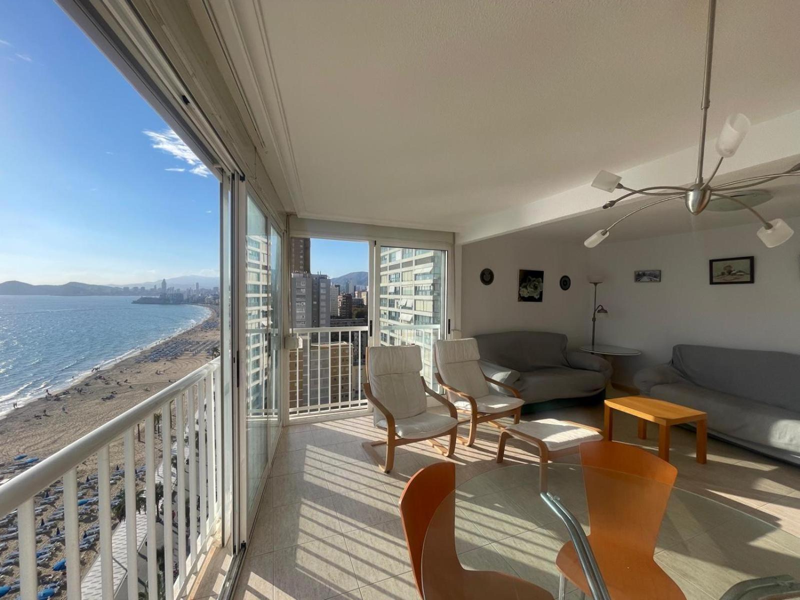 Torre Yago Seafront Levante Beach