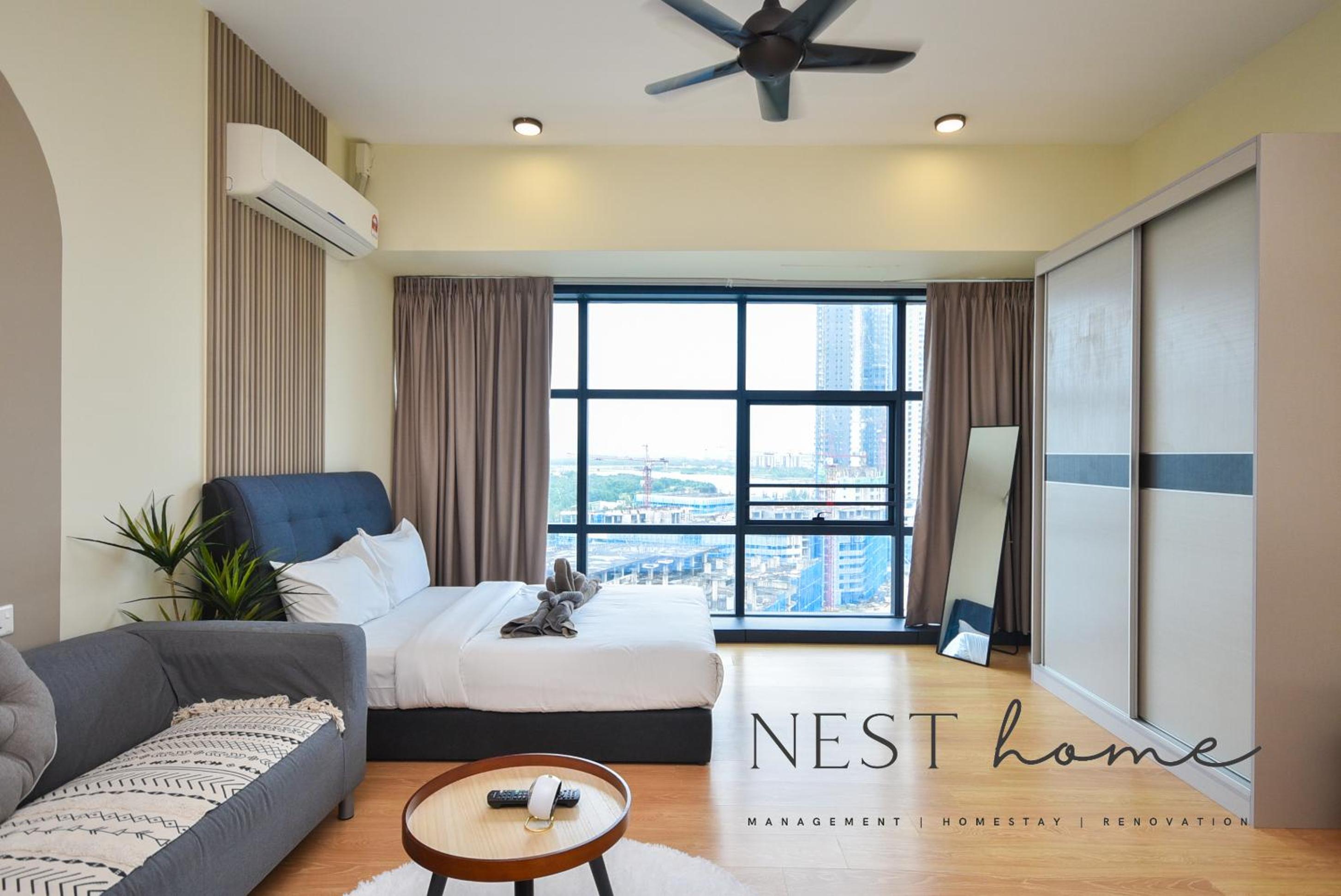 Country Garden Seaview Suite by Nest Home at Danga Bay