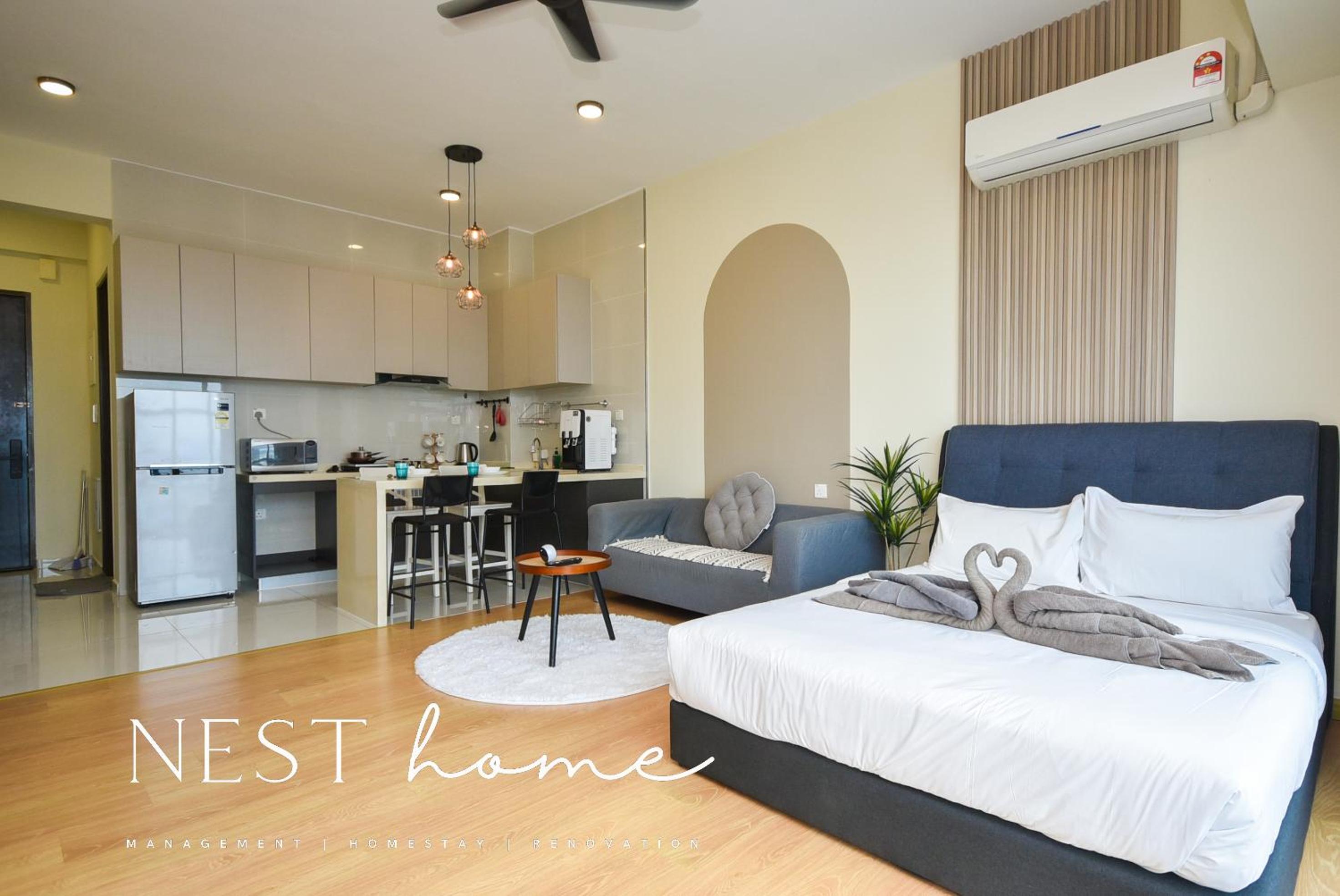 Country Garden Seaview Suite by Nest Home at Danga Bay