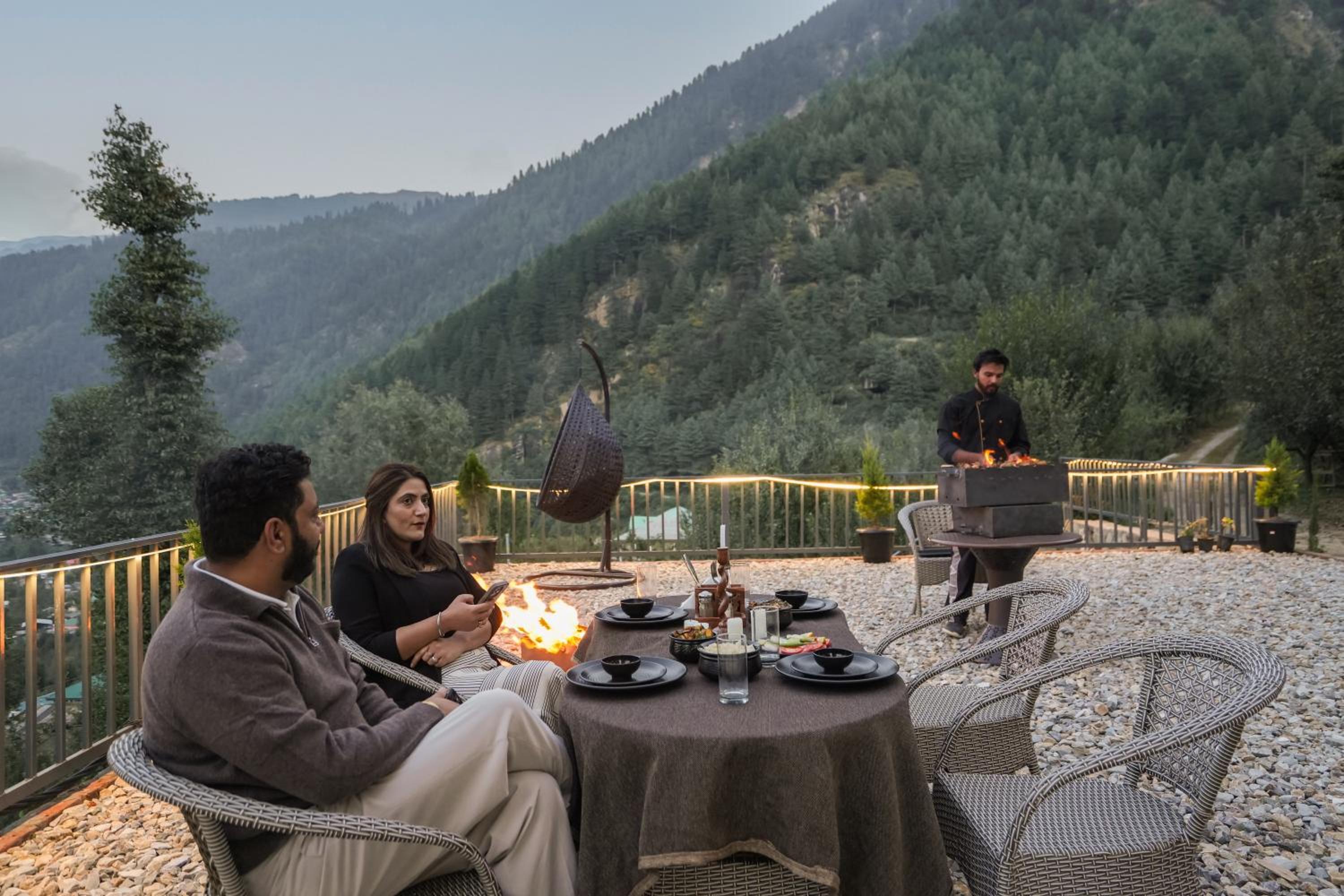 SaffronStays House of Soyl view 3