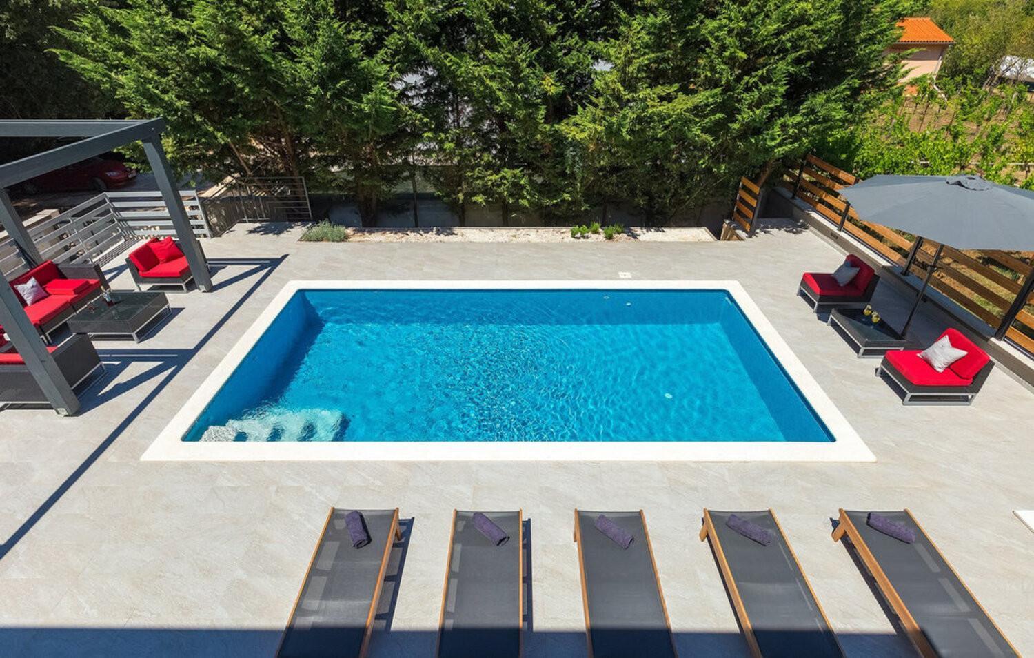 Villa Stribor near Medulin for 8 people with private pool - only 1 km from the beach view 4