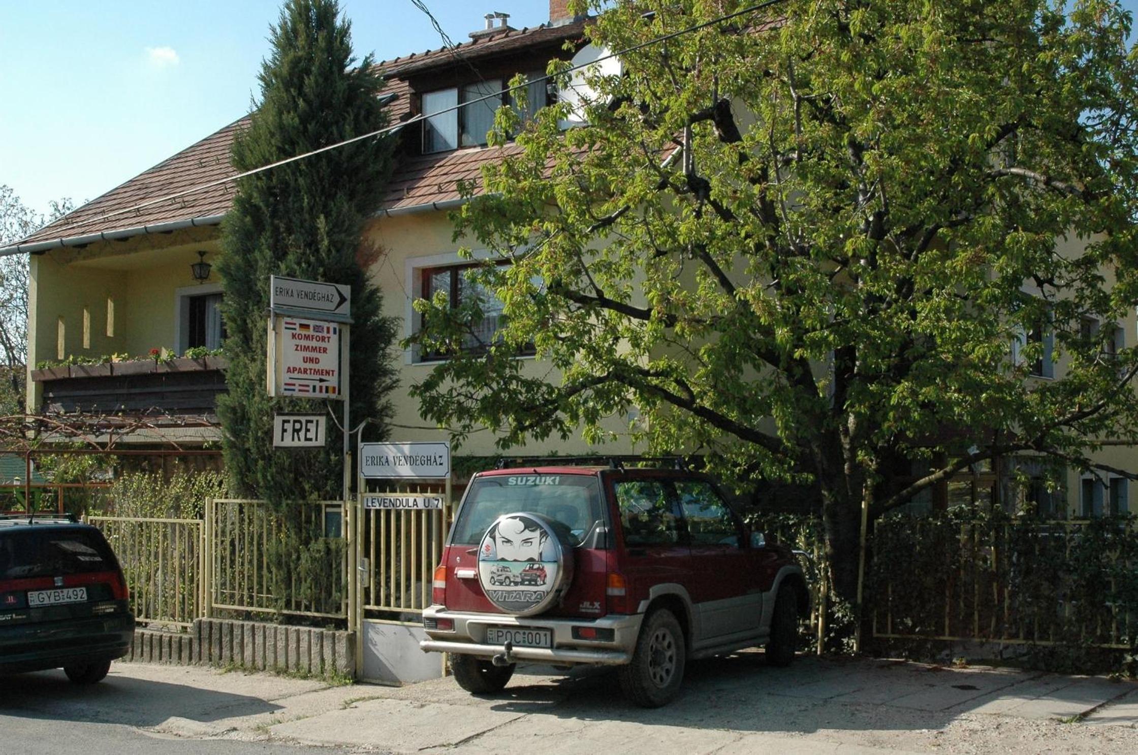 Erika Vendégház view 5