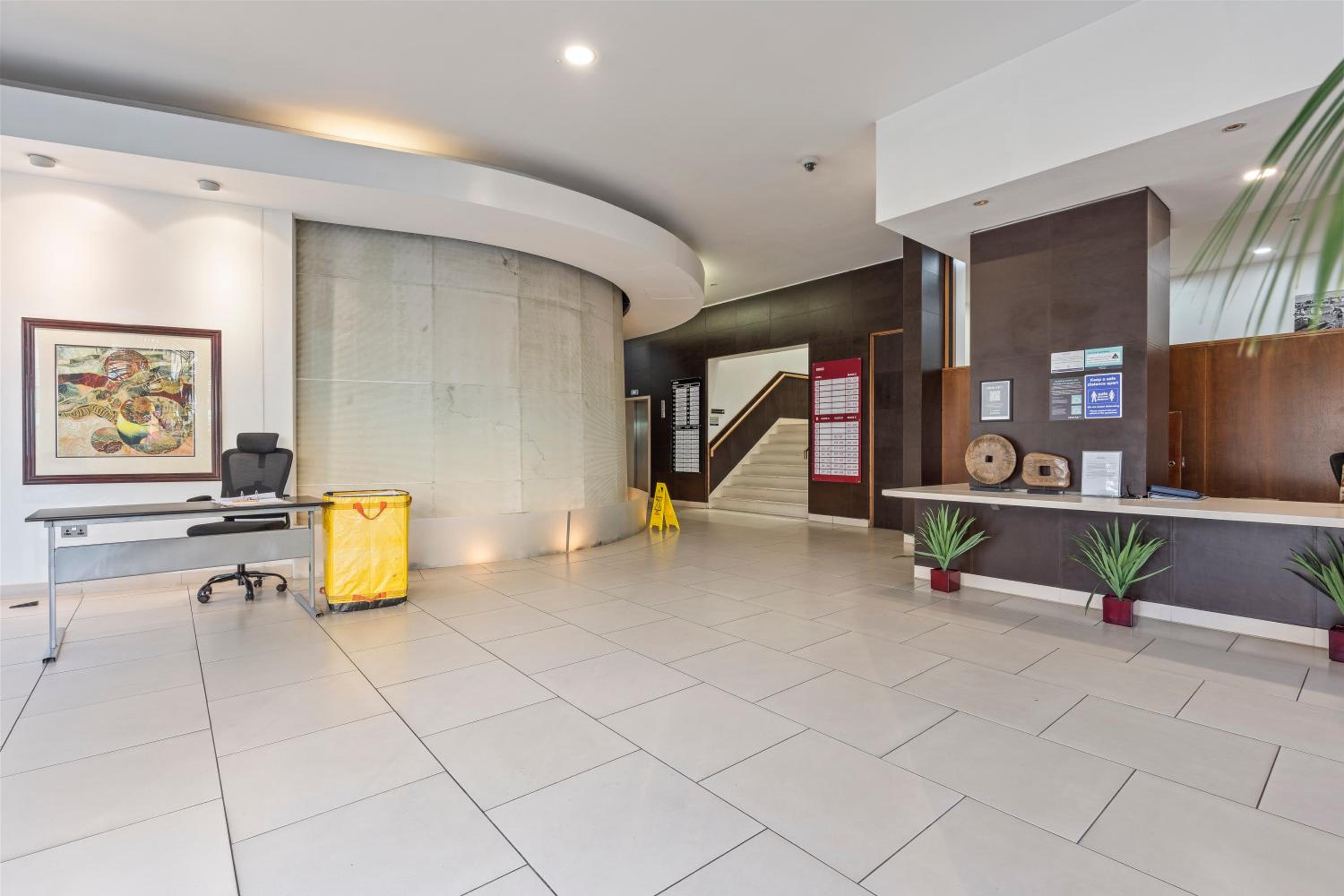 recepcion & lobby
