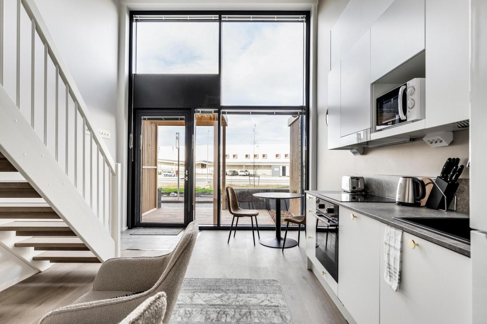 Kotimaailma - Studio with loft and patio for 2 pax