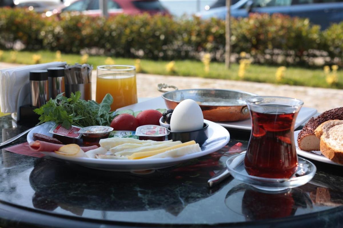 Taşliman Otel view 2