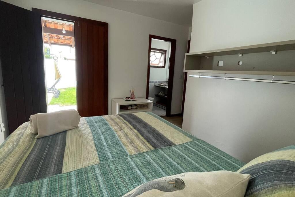 Casa Jurere Internacional com 6 quartos e piscina, churrasqueira , 300m do mar