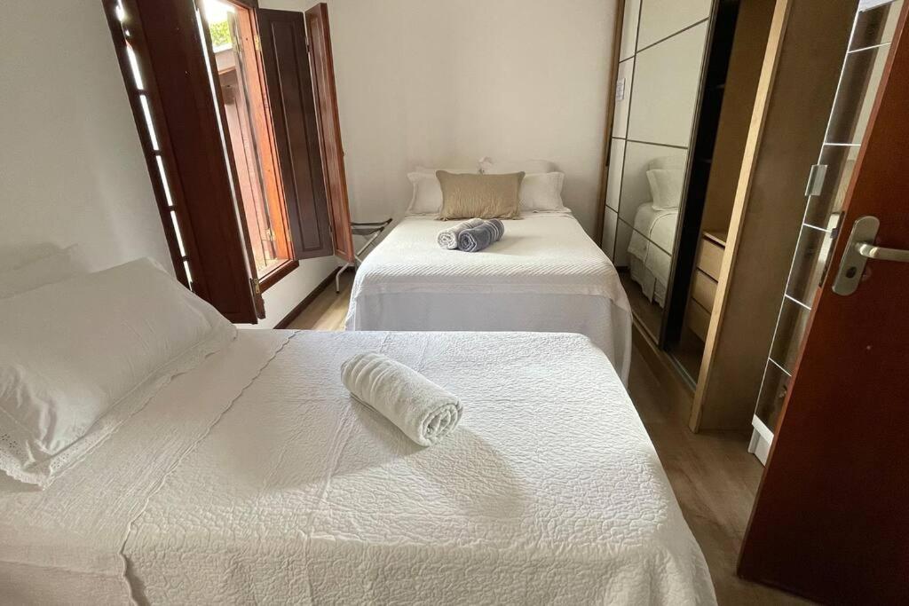 Casa Jurere Internacional com 6 quartos e piscina, churrasqueira , 300m do mar