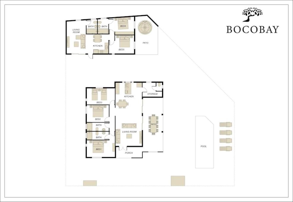 NEW Luxury 5BR Villa - Casa Graziano by Bocobay
