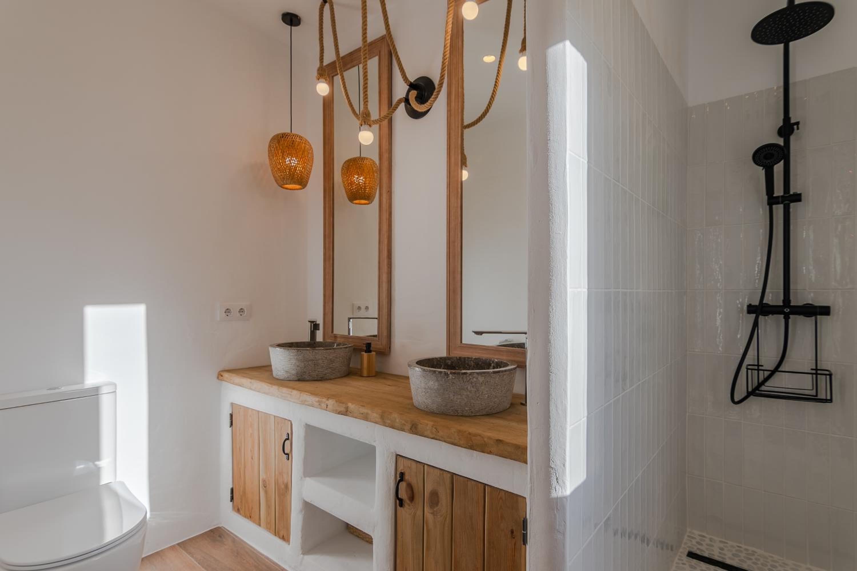 Casa Bonita Ibizan style villa