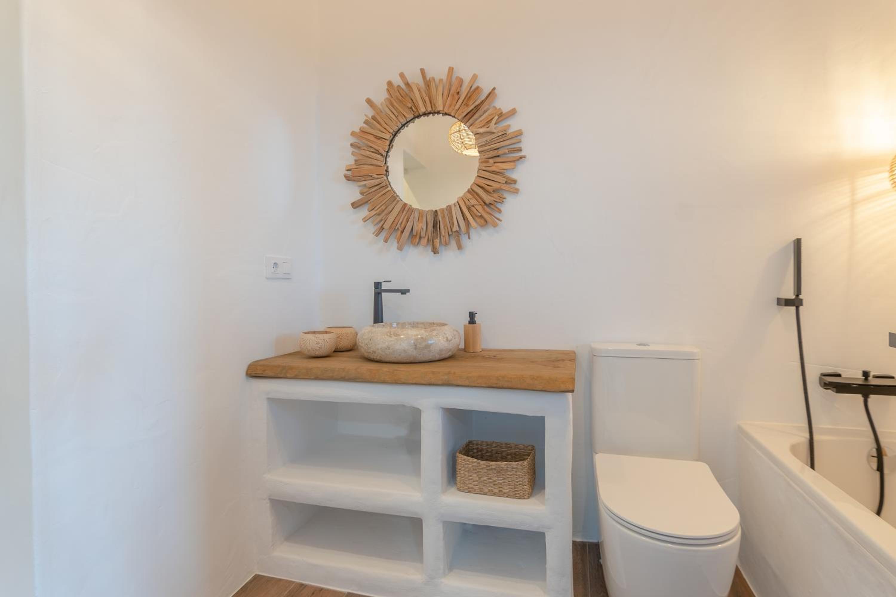 Casa Bonita Ibizan style villa