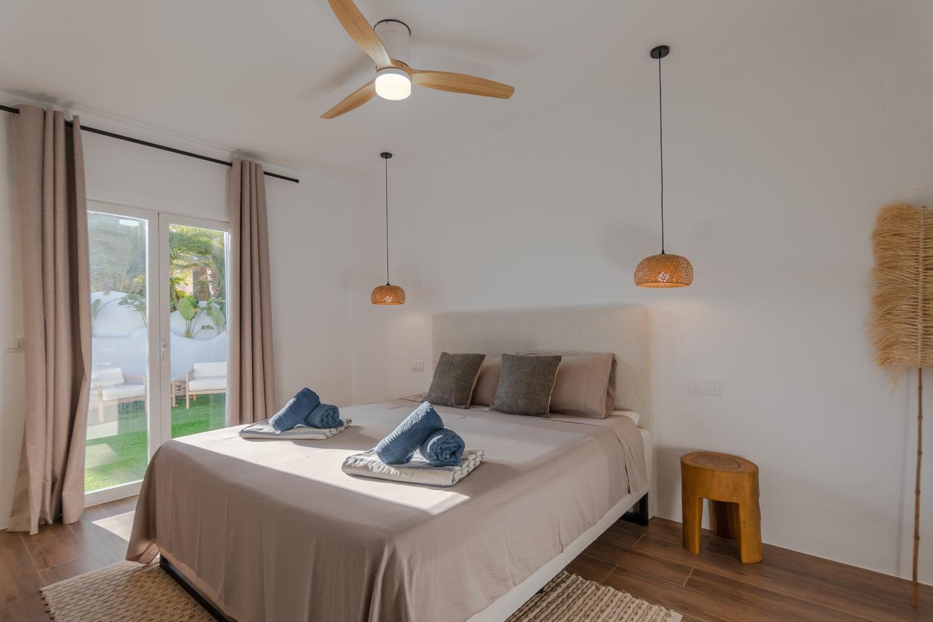 Casa Bonita Ibizan style villa