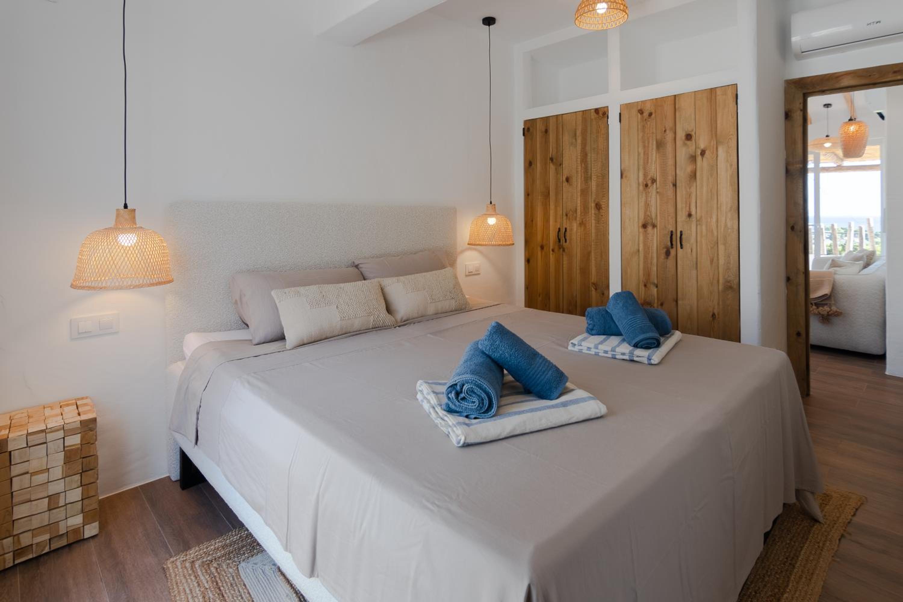 Casa Bonita Ibizan style villa
