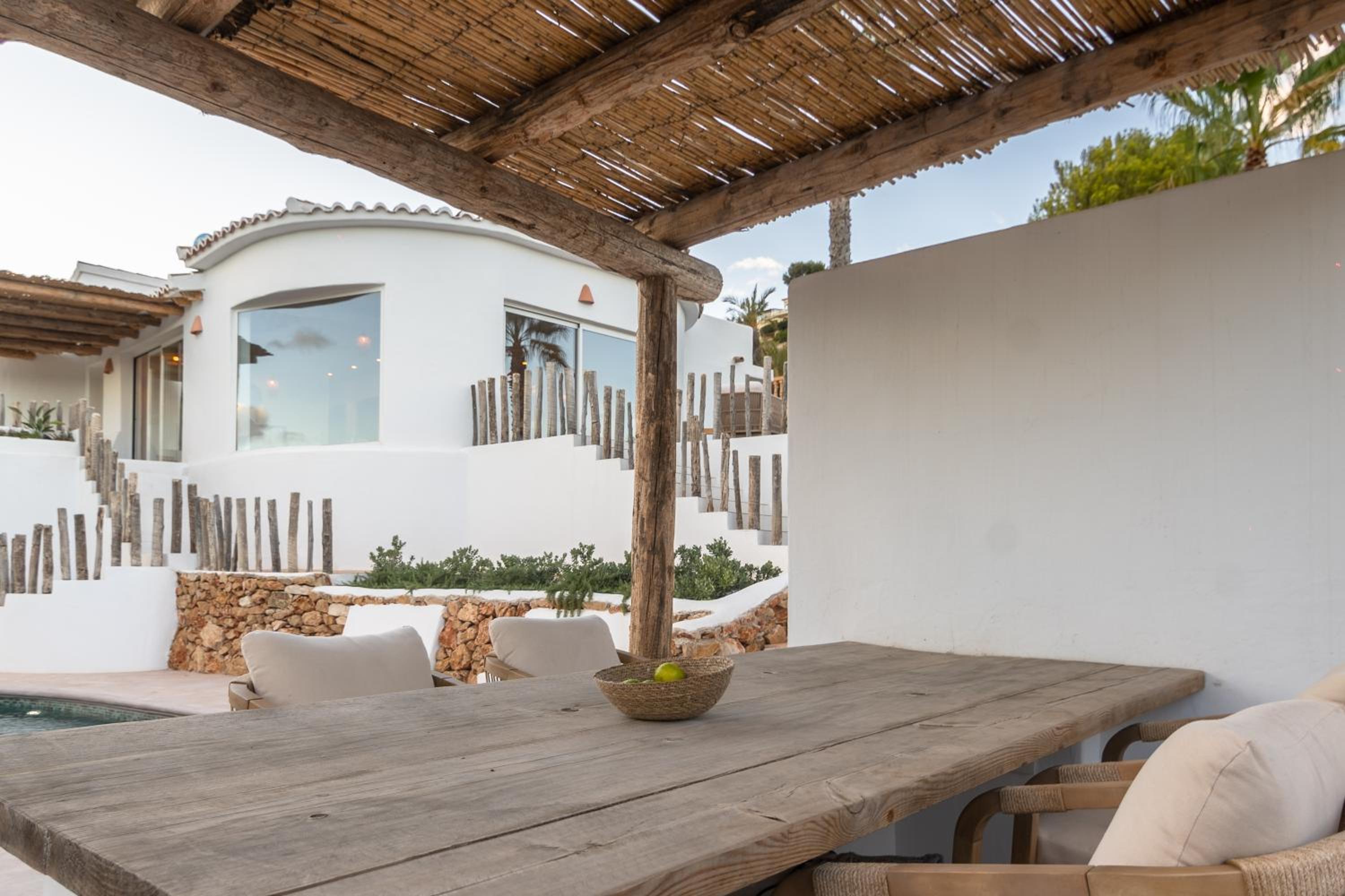 Casa Bonita Ibizan style villa