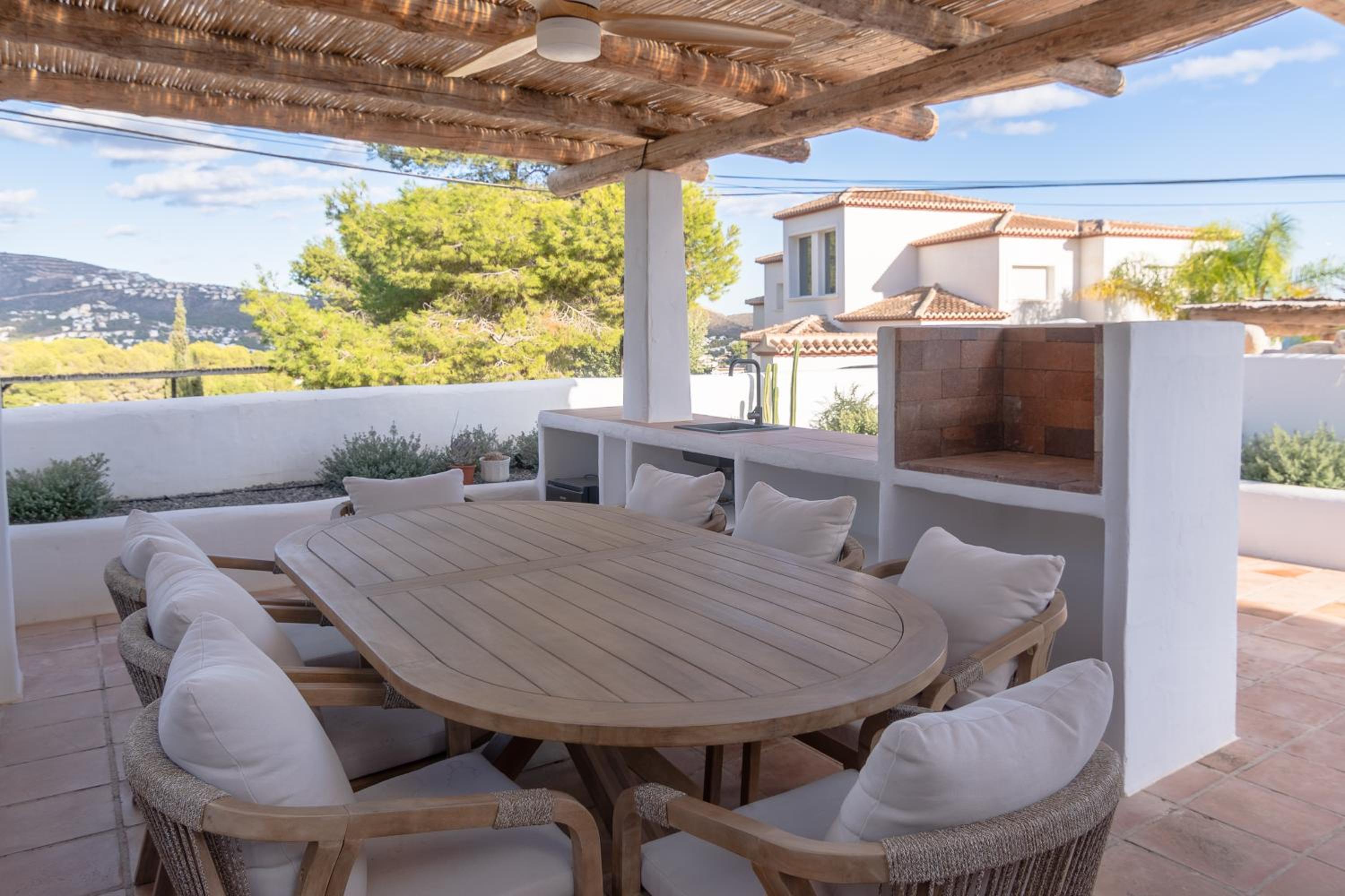 Casa Bonita Ibizan style villa