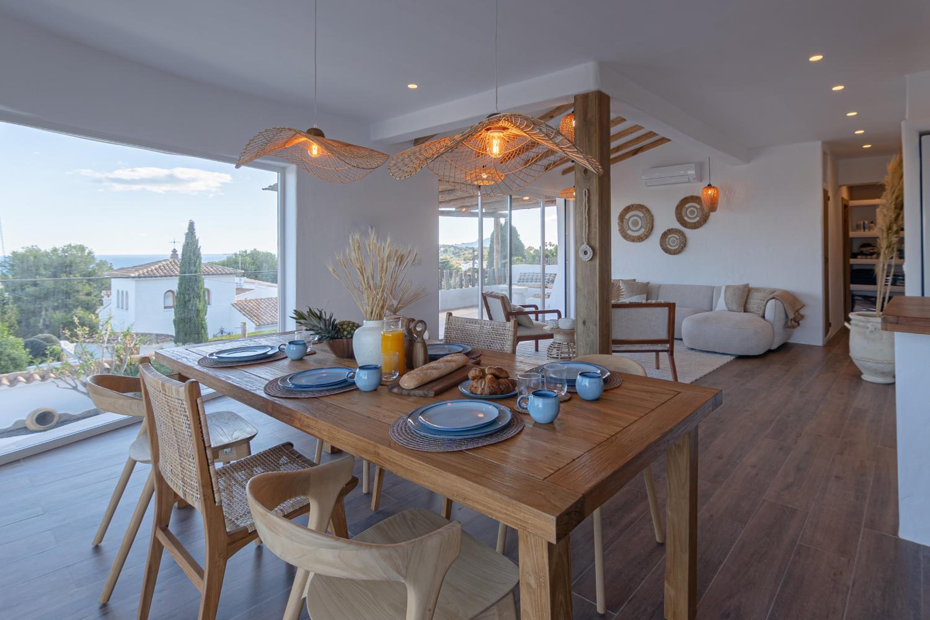 Casa Bonita Ibizan style villa