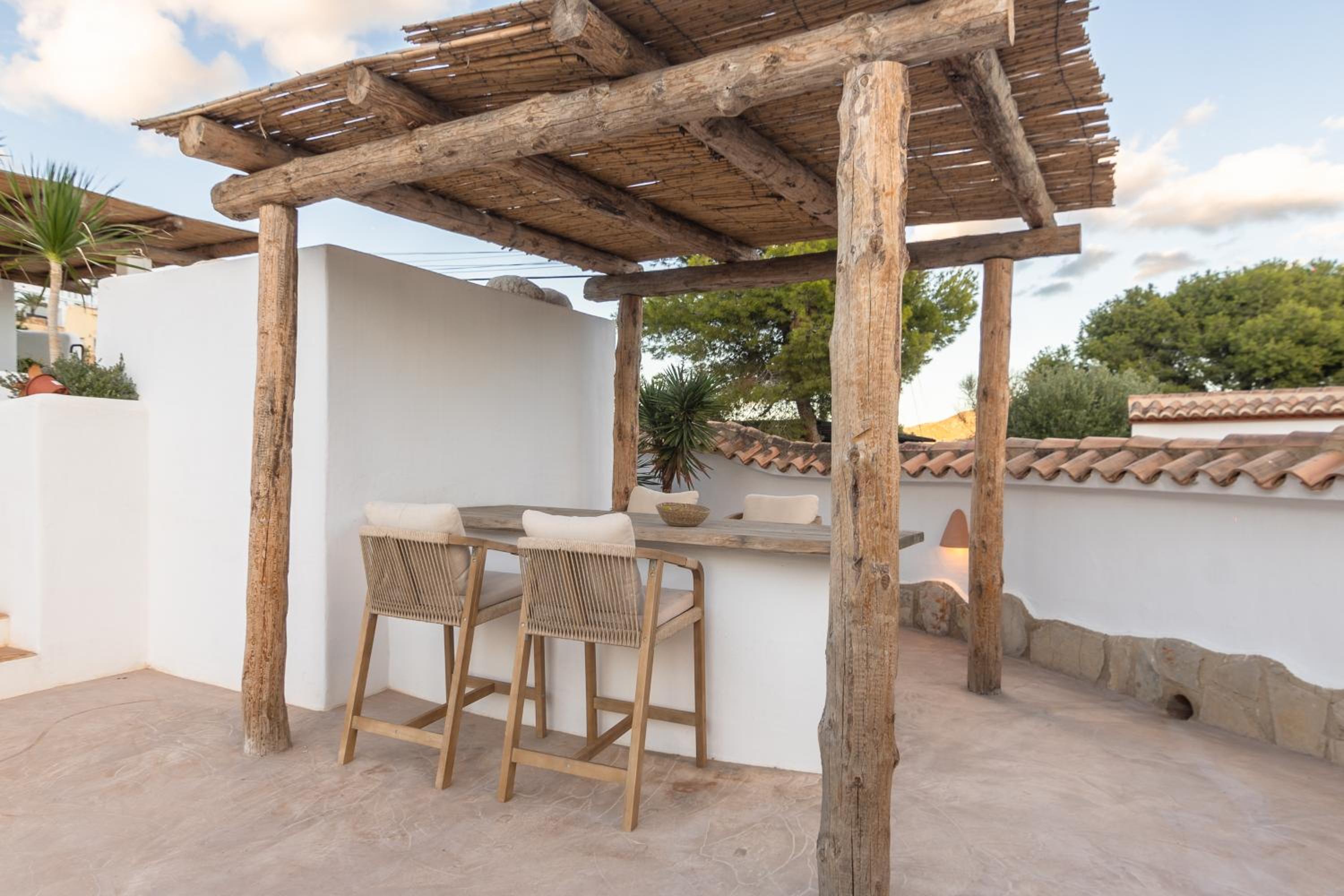Casa Bonita Ibizan style villa