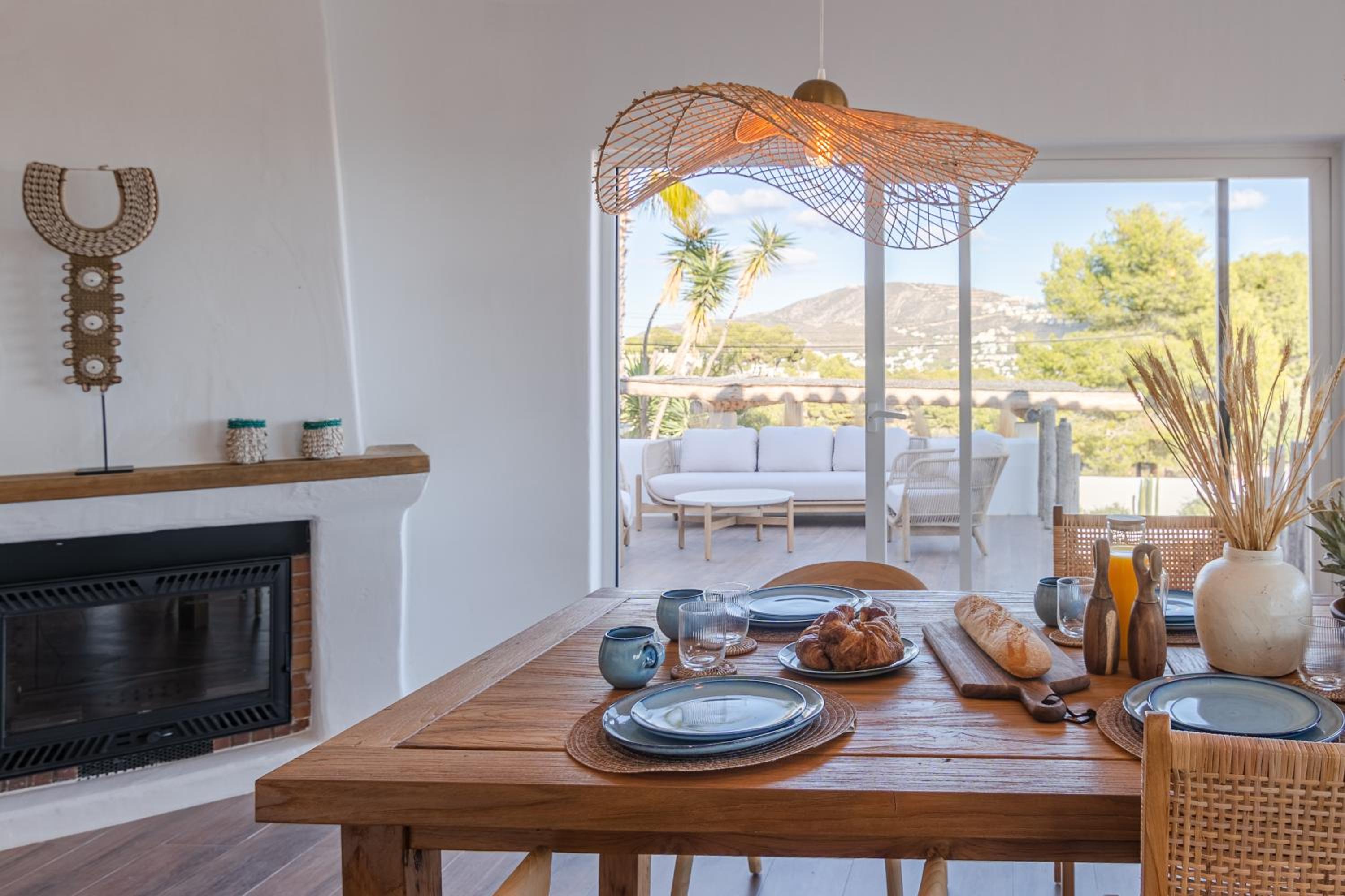 Casa Bonita Ibizan style villa