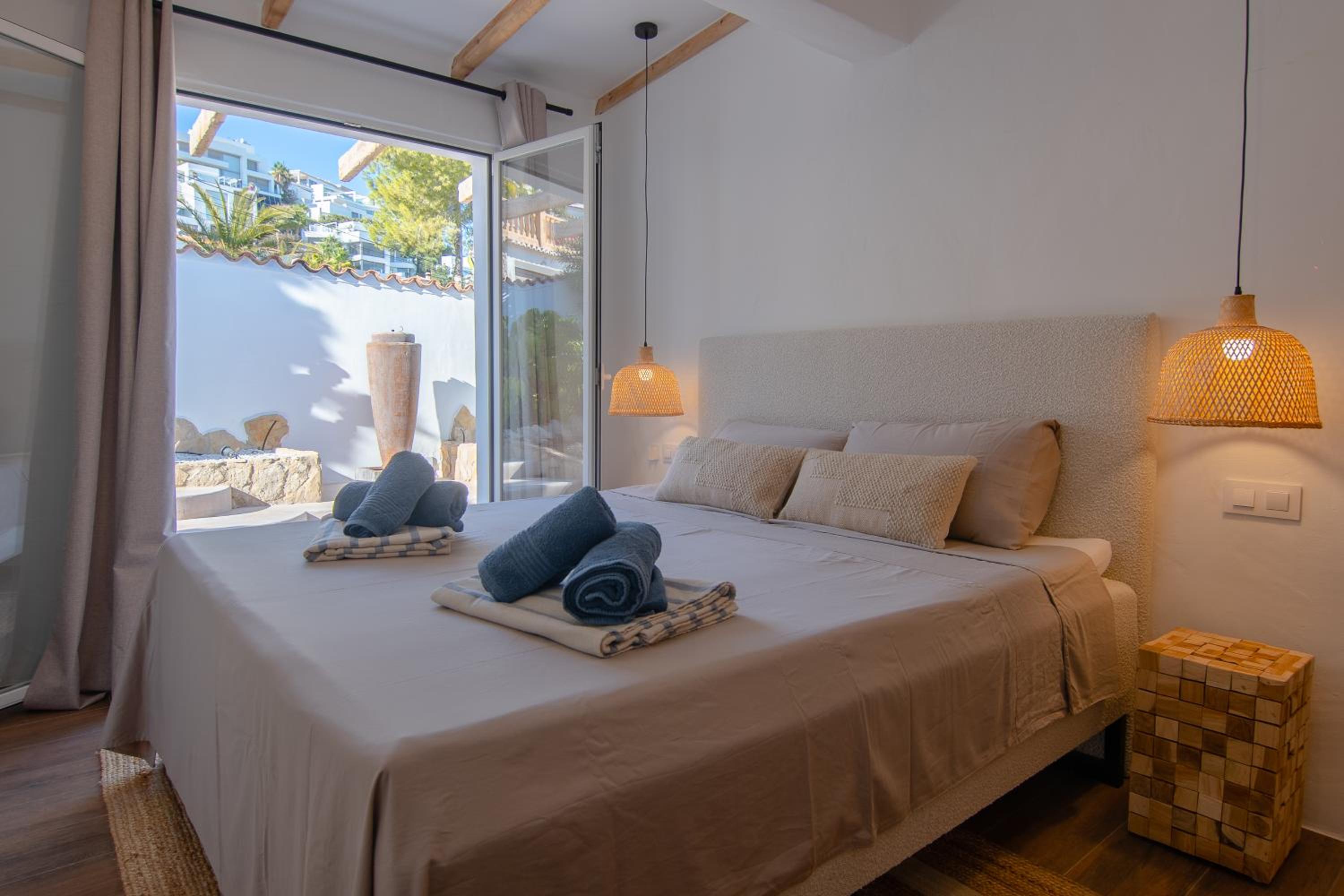 Casa Bonita Ibizan style villa
