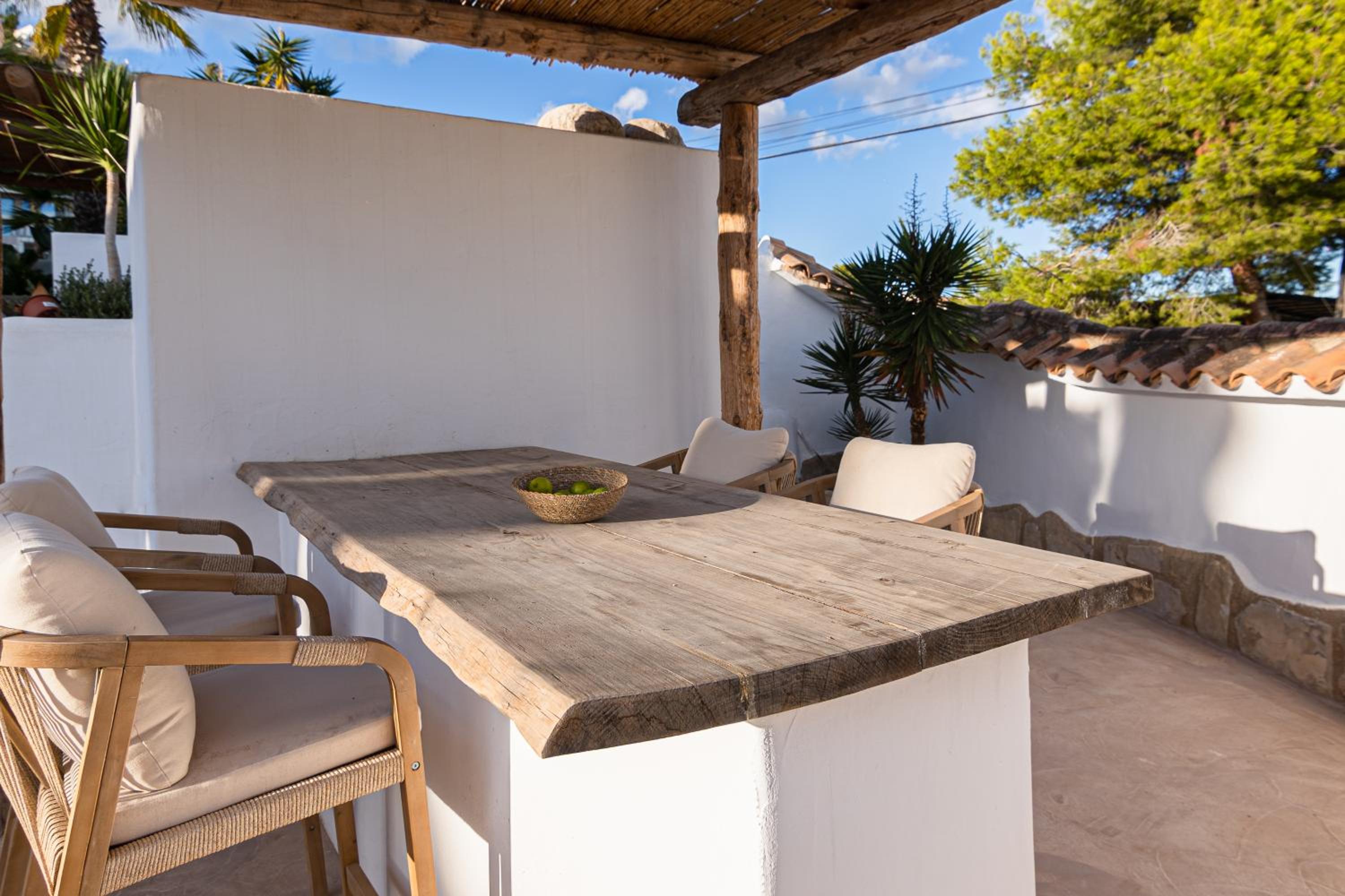 Casa Bonita Ibizan style villa