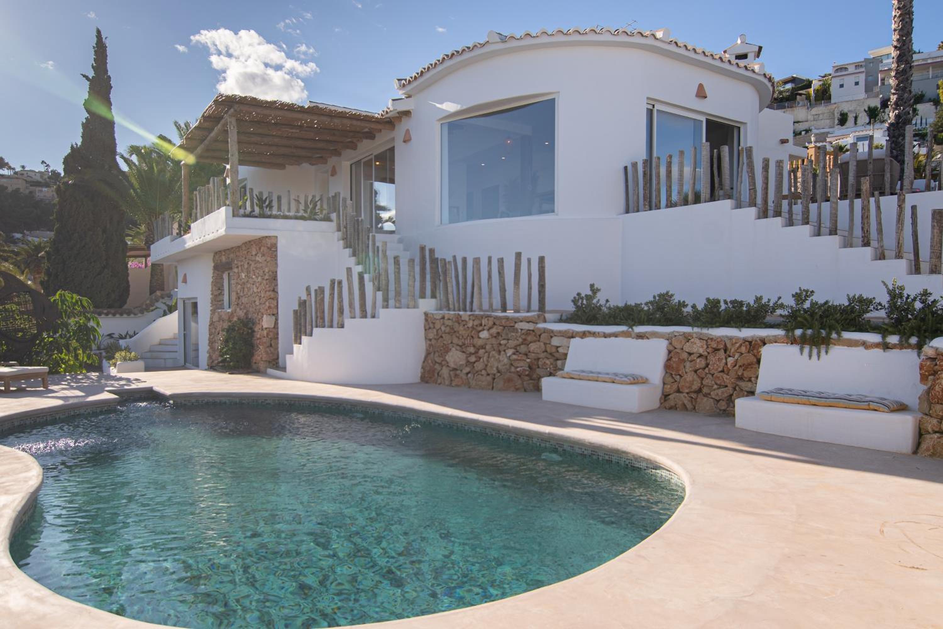 Casa Bonita Ibizan style villa