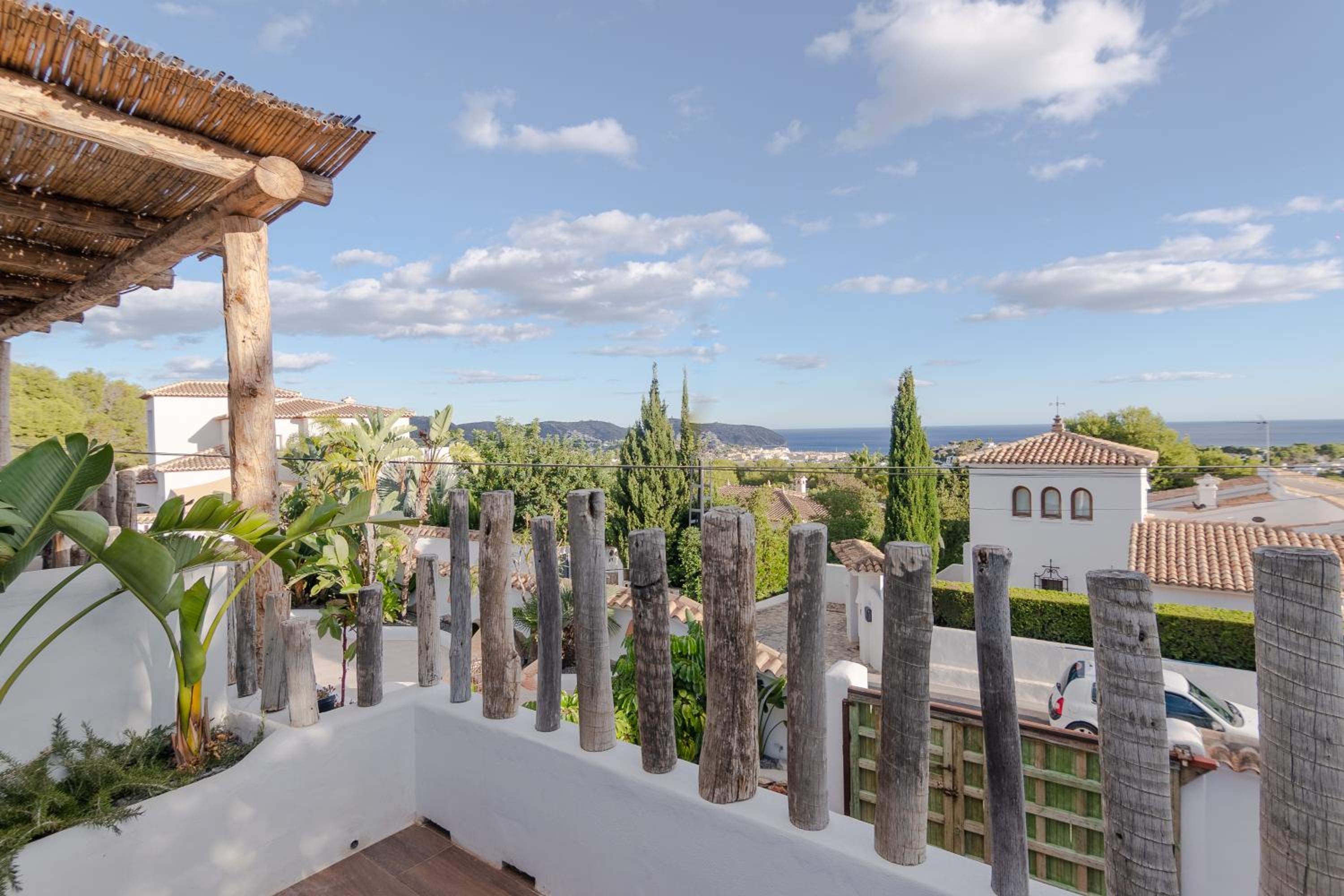 Casa Bonita Ibizan style villa