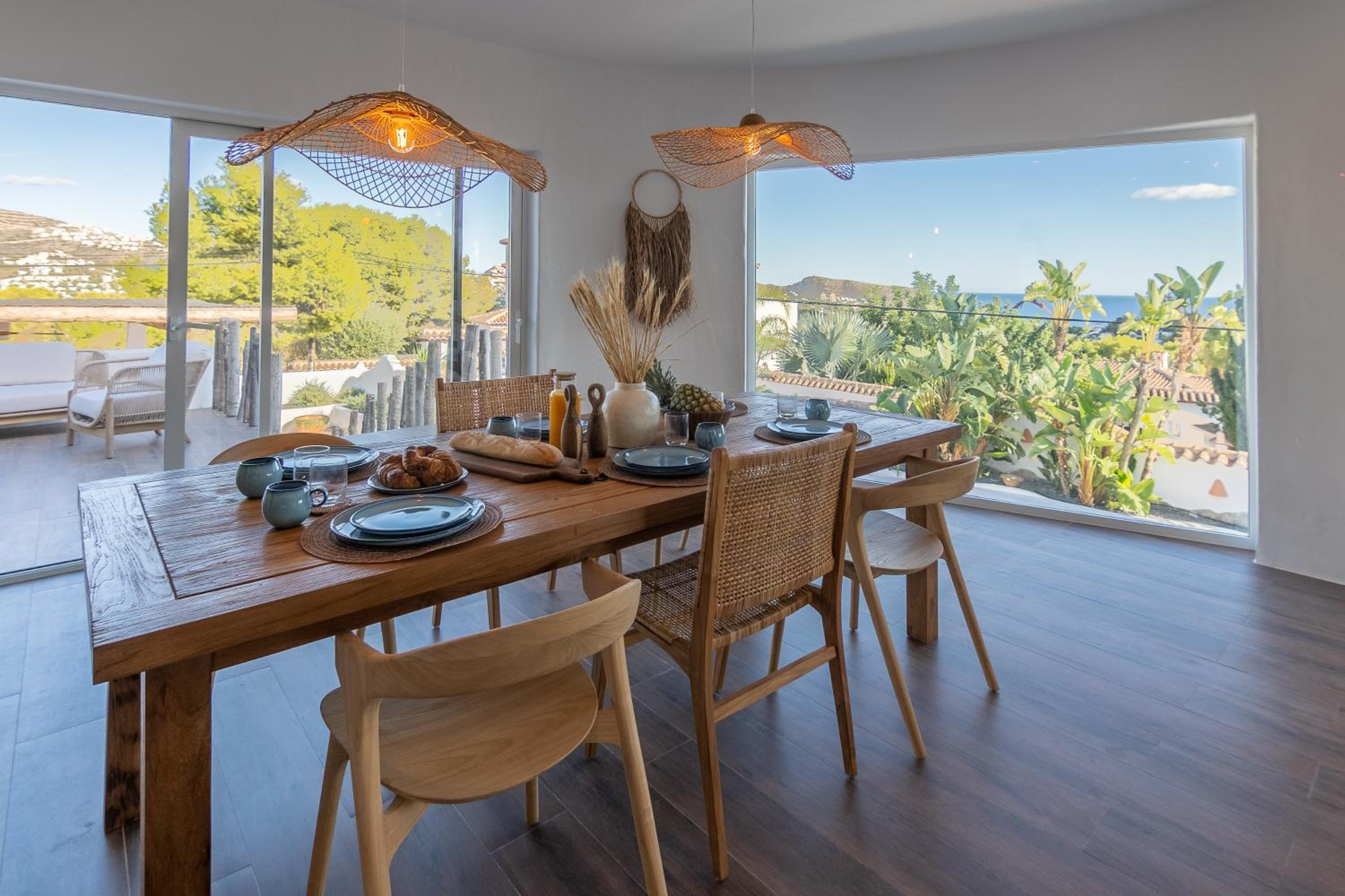 Casa Bonita Ibizan style villa