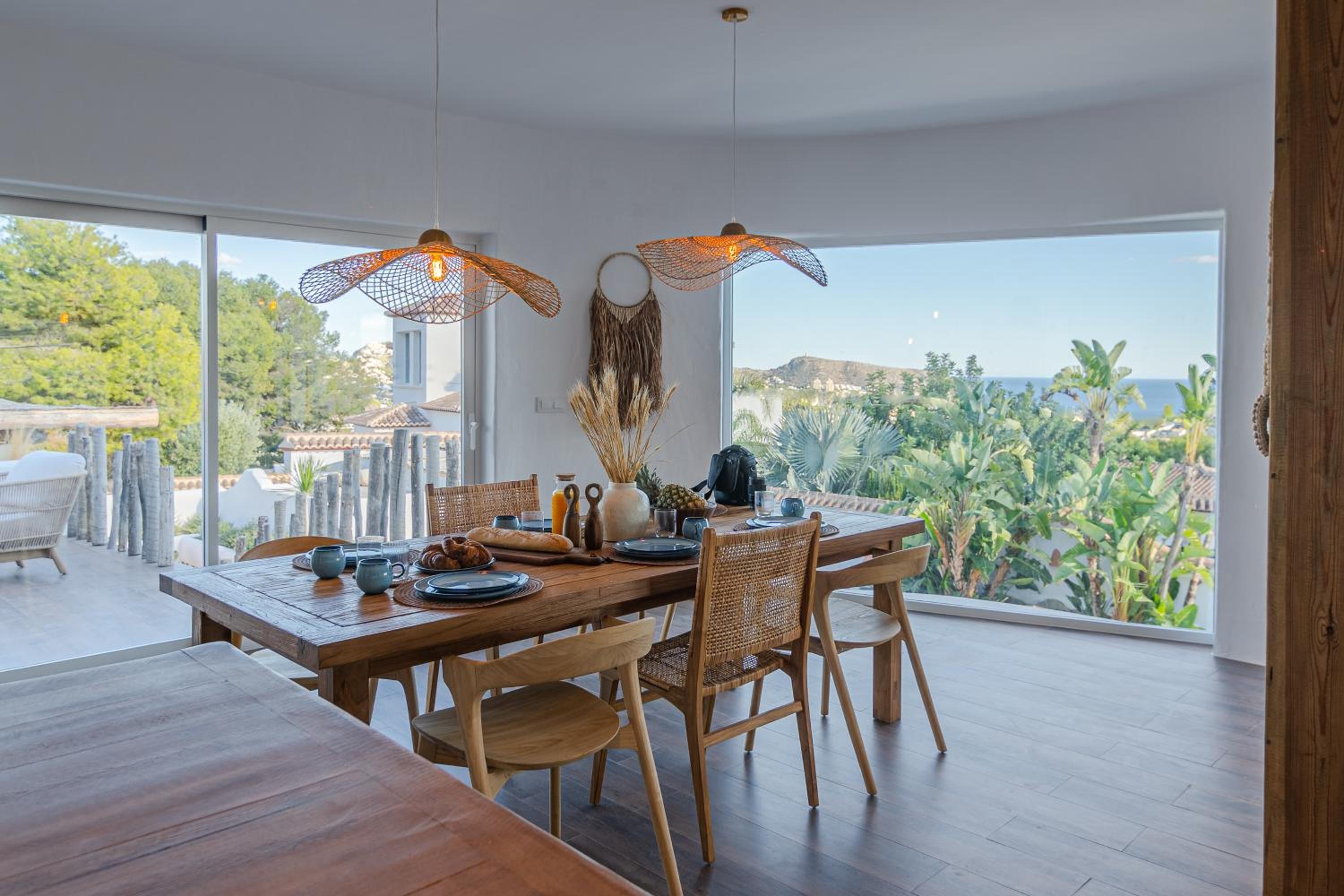 Casa Bonita Ibizan style villa