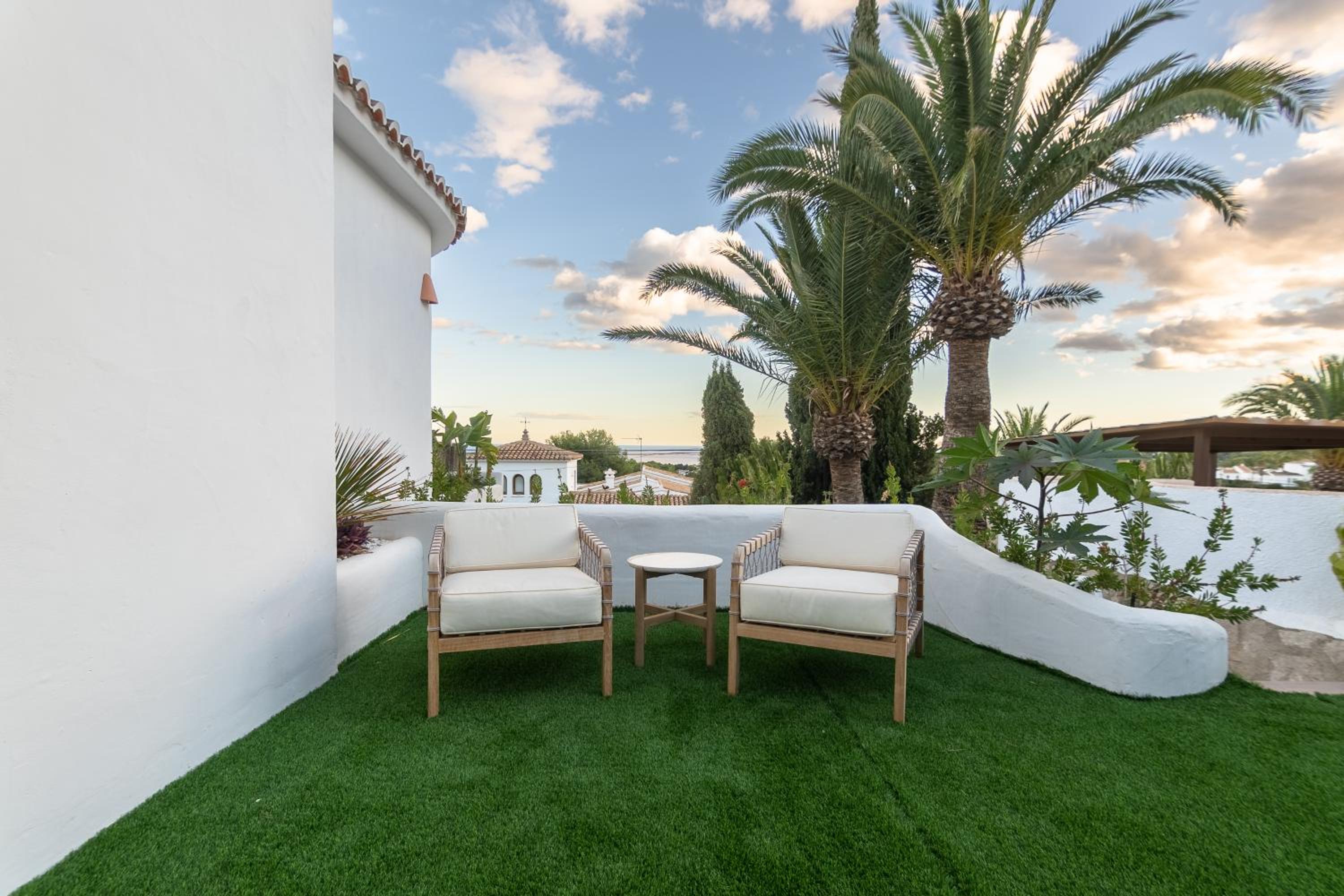 Casa Bonita Ibizan style villa