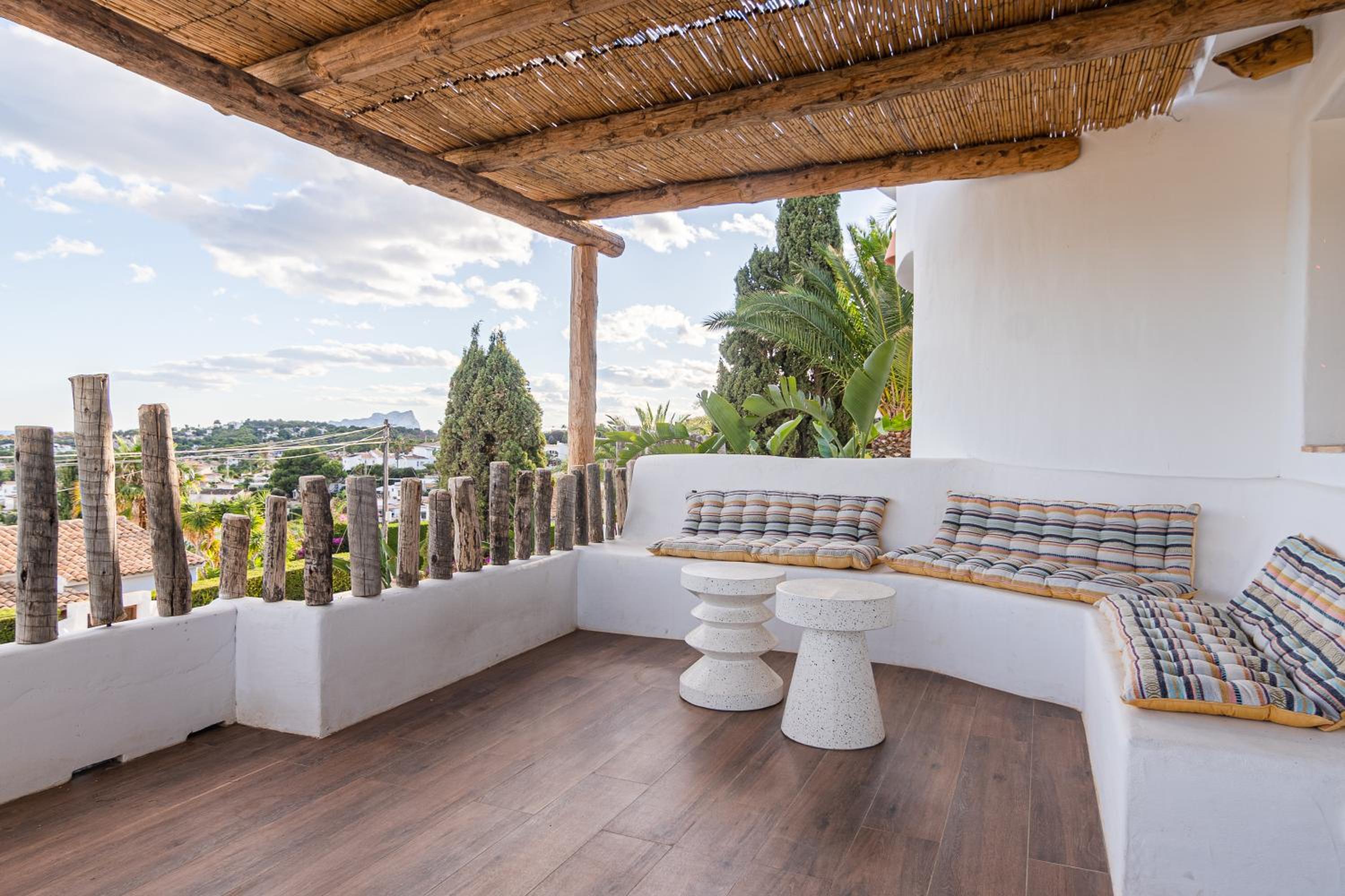 Casa Bonita Ibizan style villa