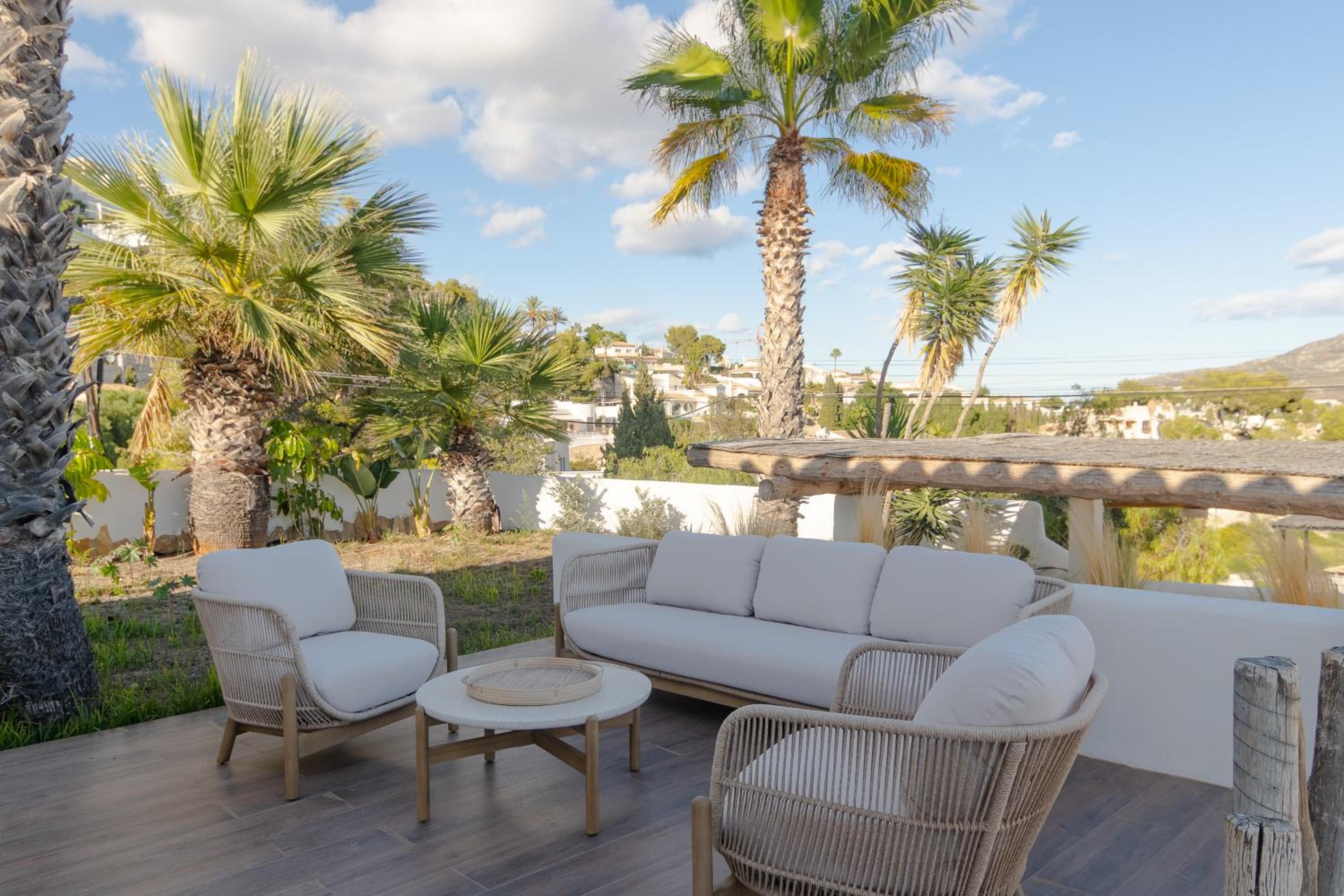 Casa Bonita Ibizan style villa