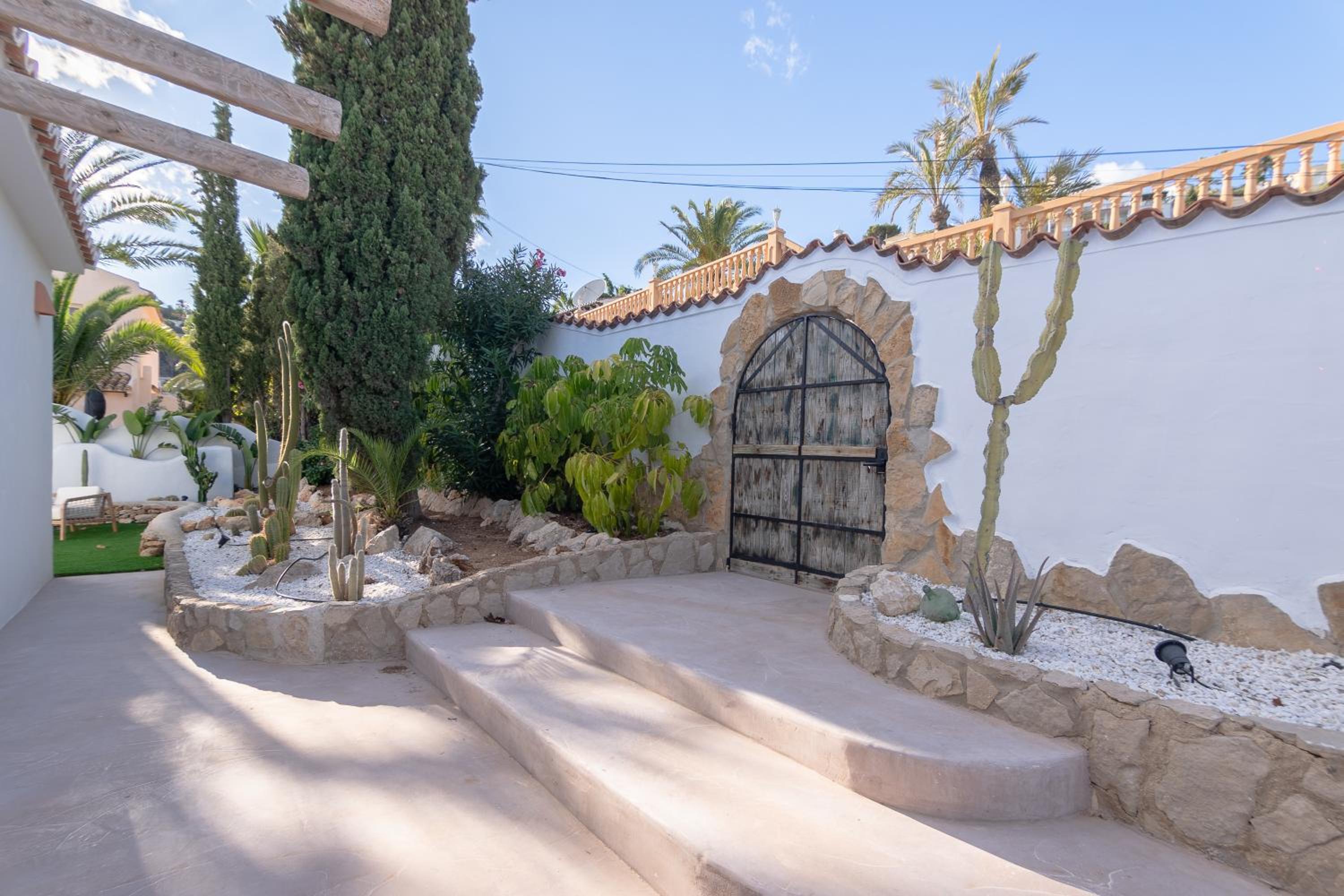 Casa Bonita Ibizan style villa