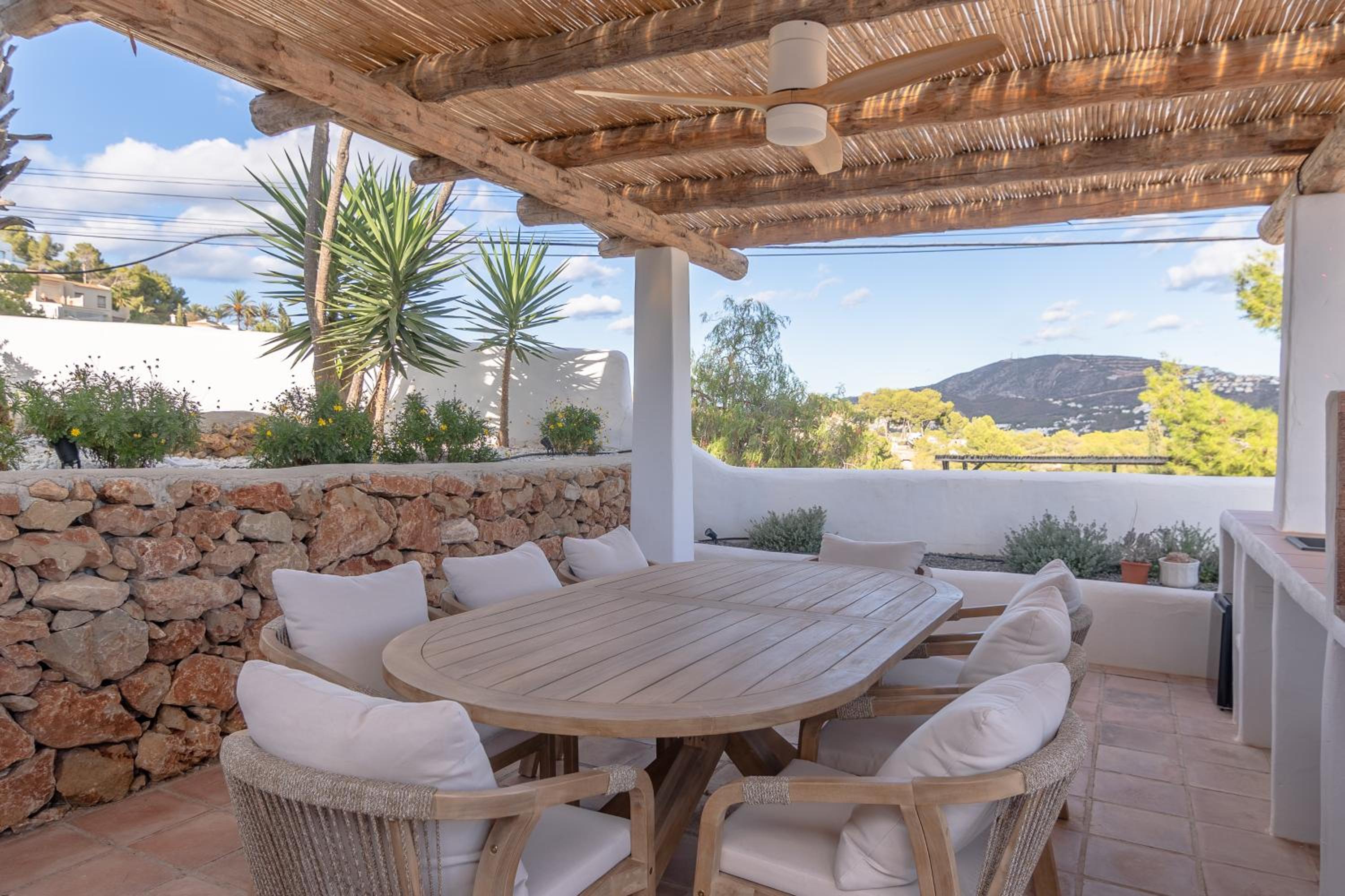 Casa Bonita Ibizan style villa