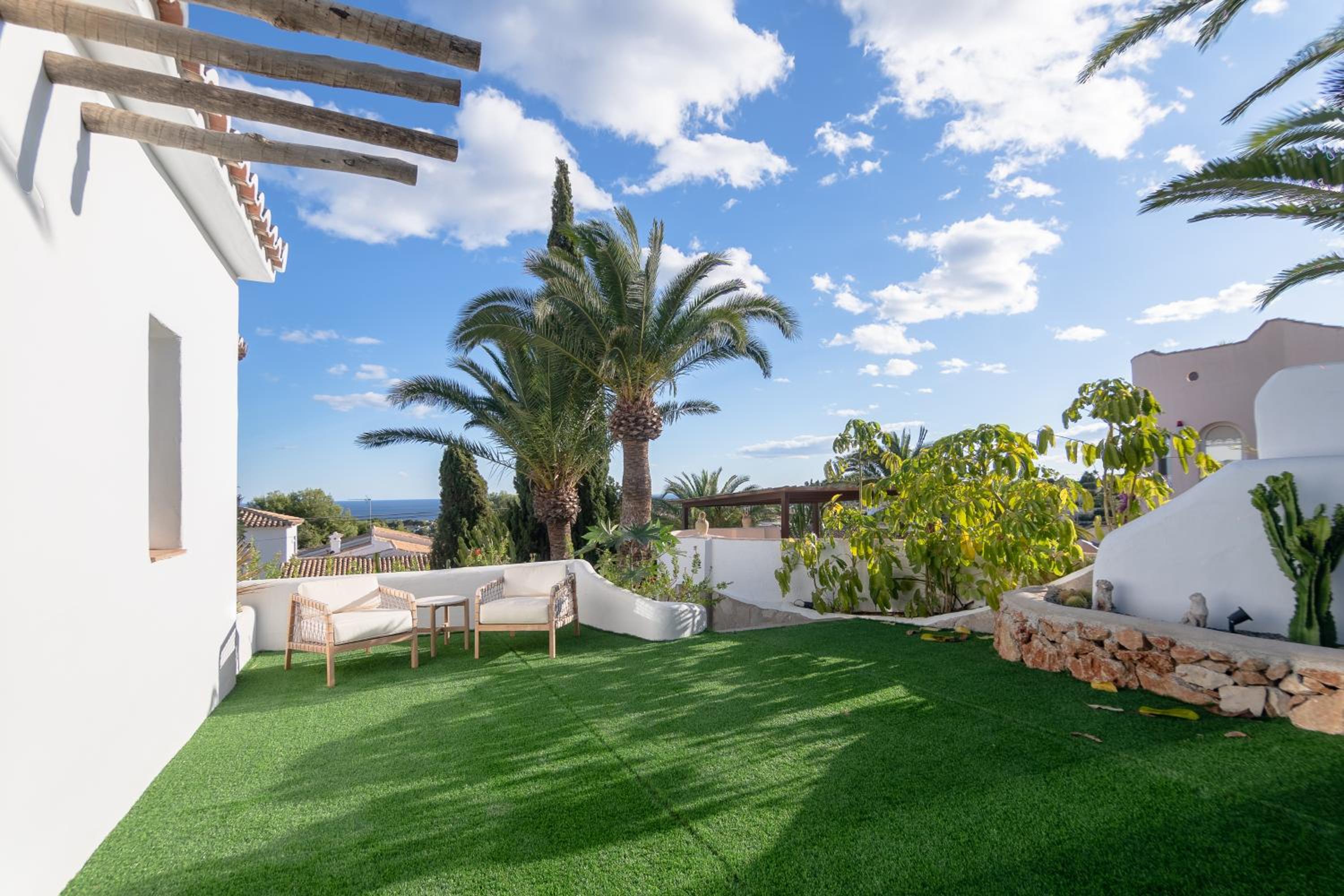 Casa Bonita Ibizan style villa