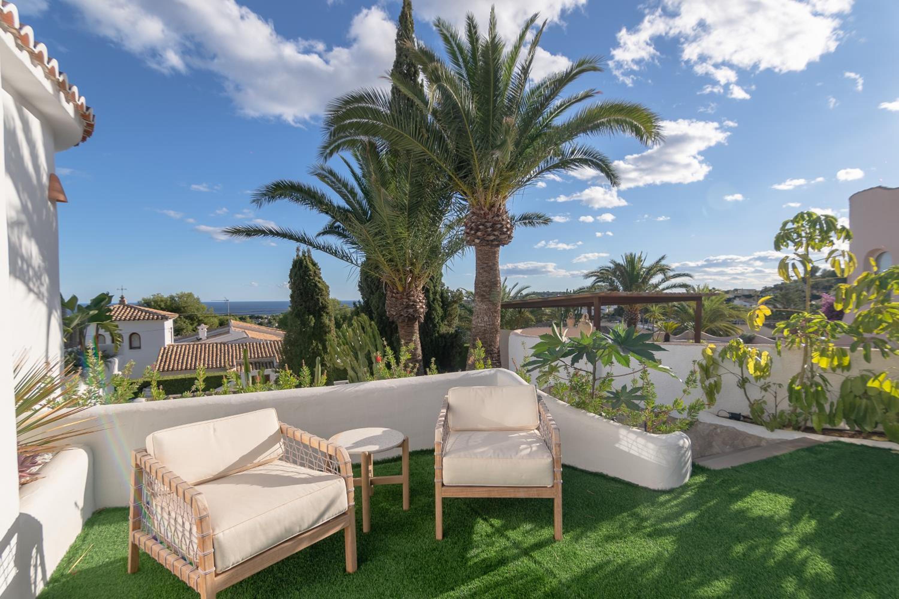 Casa Bonita Ibizan style villa