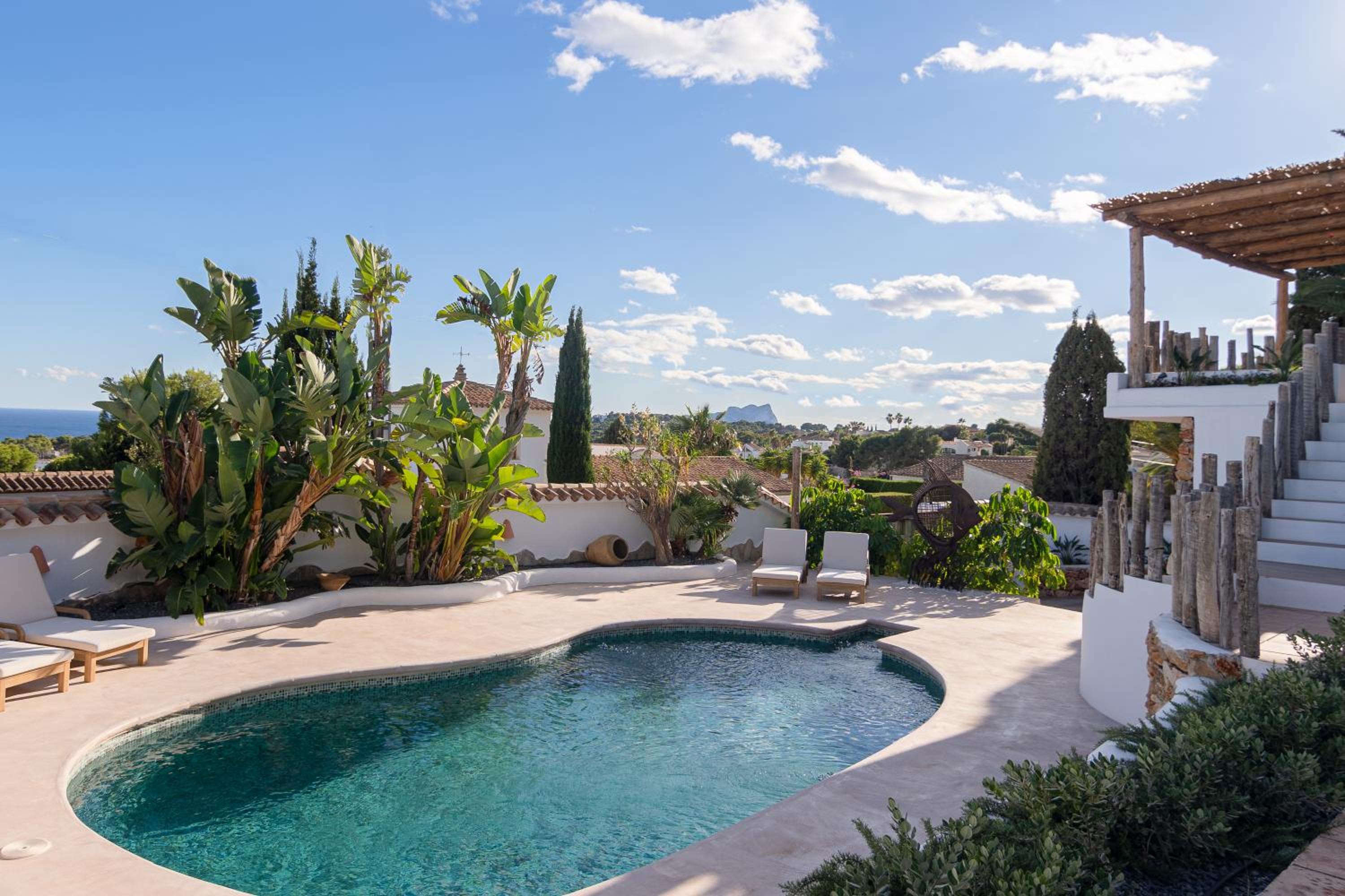 Casa Bonita Ibizan style villa
