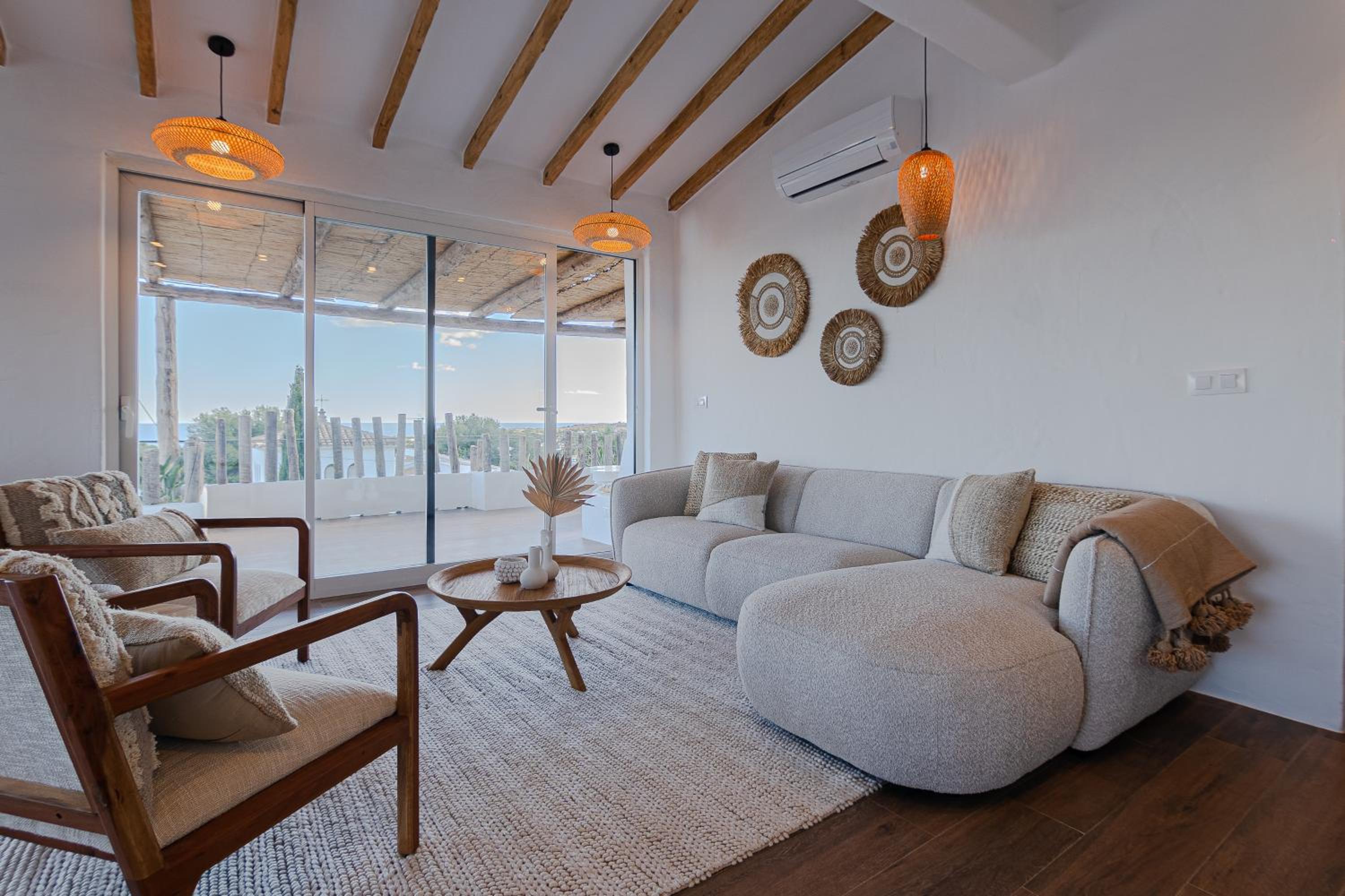 Casa Bonita Ibizan style villa