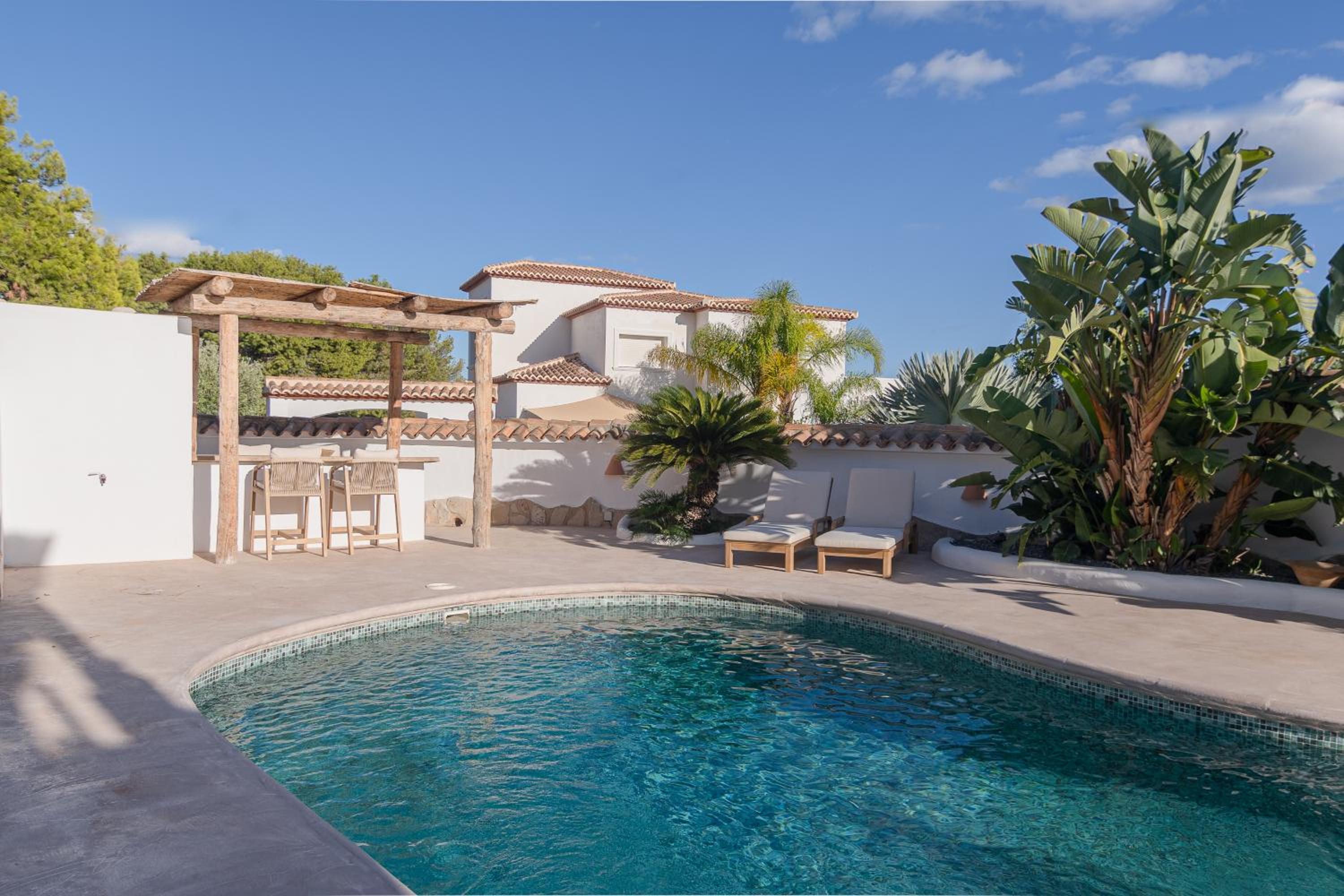 Casa Bonita Ibizan style villa