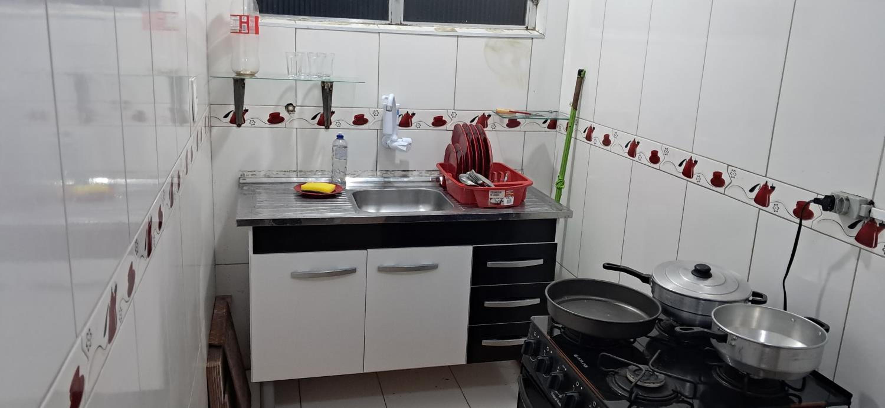 apartamento vista mar com Wi-Fi