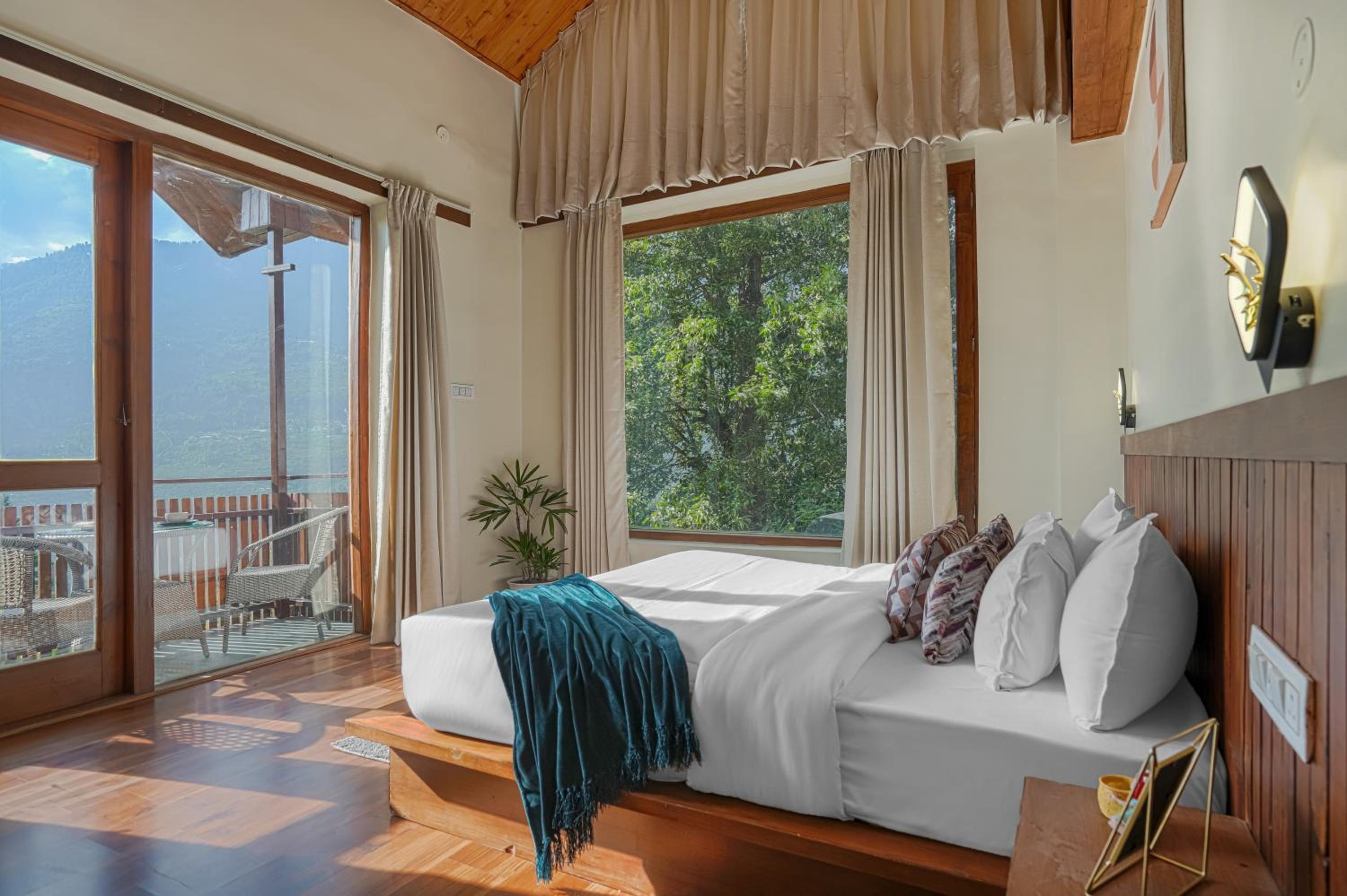 SaffronStays House of Soyl view 5