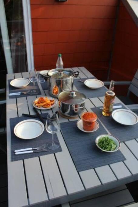 dining