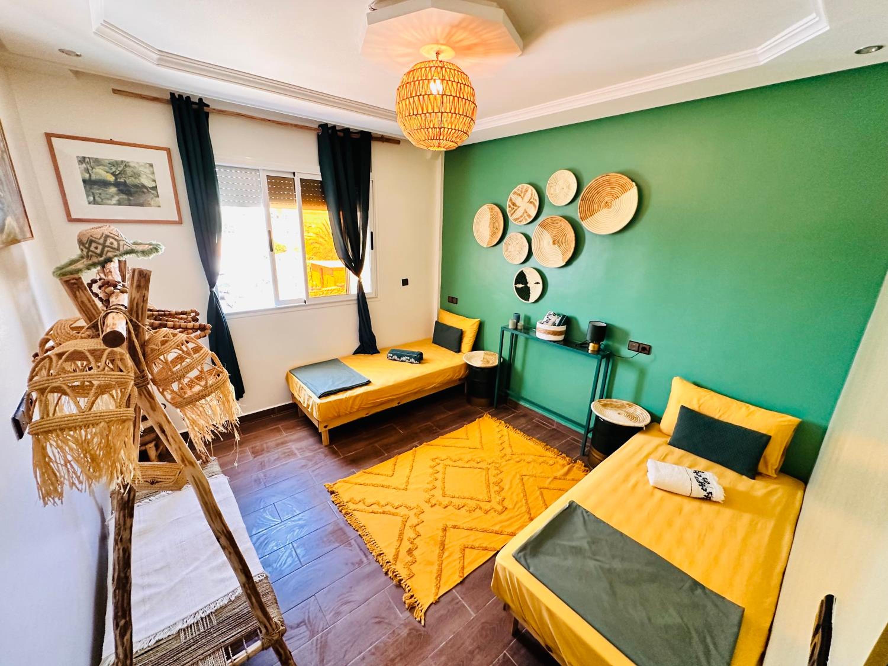 hotel room