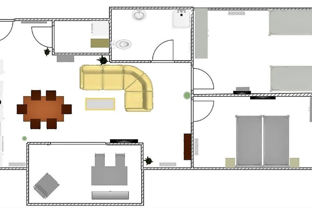 4 Sterne DTV Ferienwohnung & 2 Pfödchen DTV 