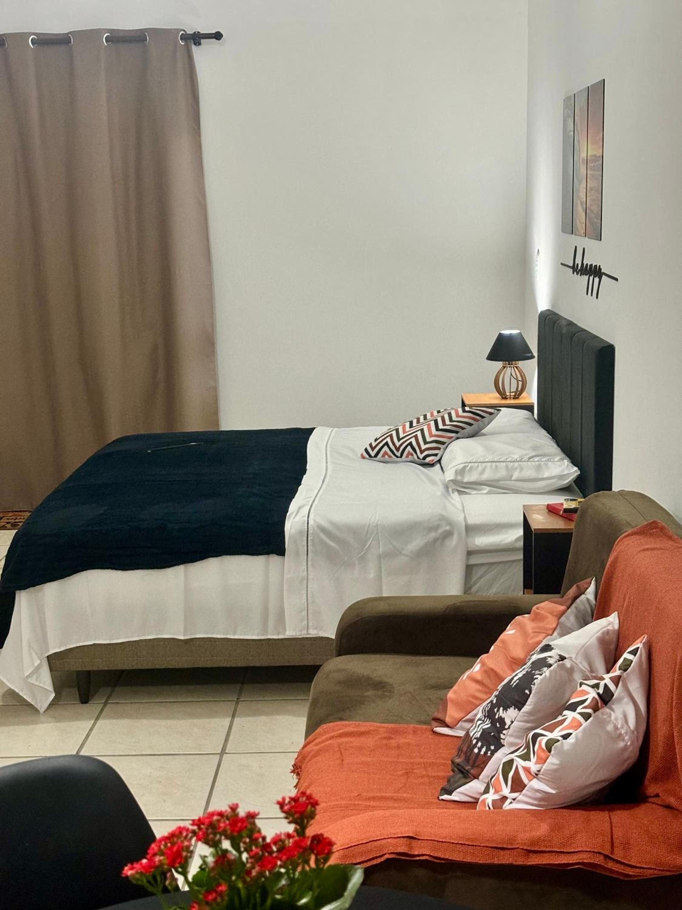 Studio Barrinha na Moradas do Pier, a passos da areia em Tramandaí!