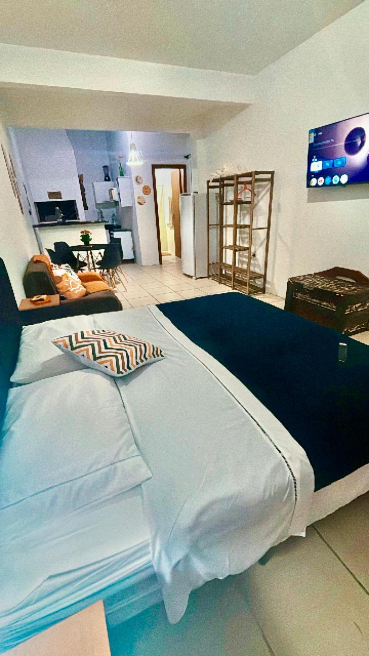 Studio Barrinha na Moradas do Pier, a passos da areia em Tramandaí!