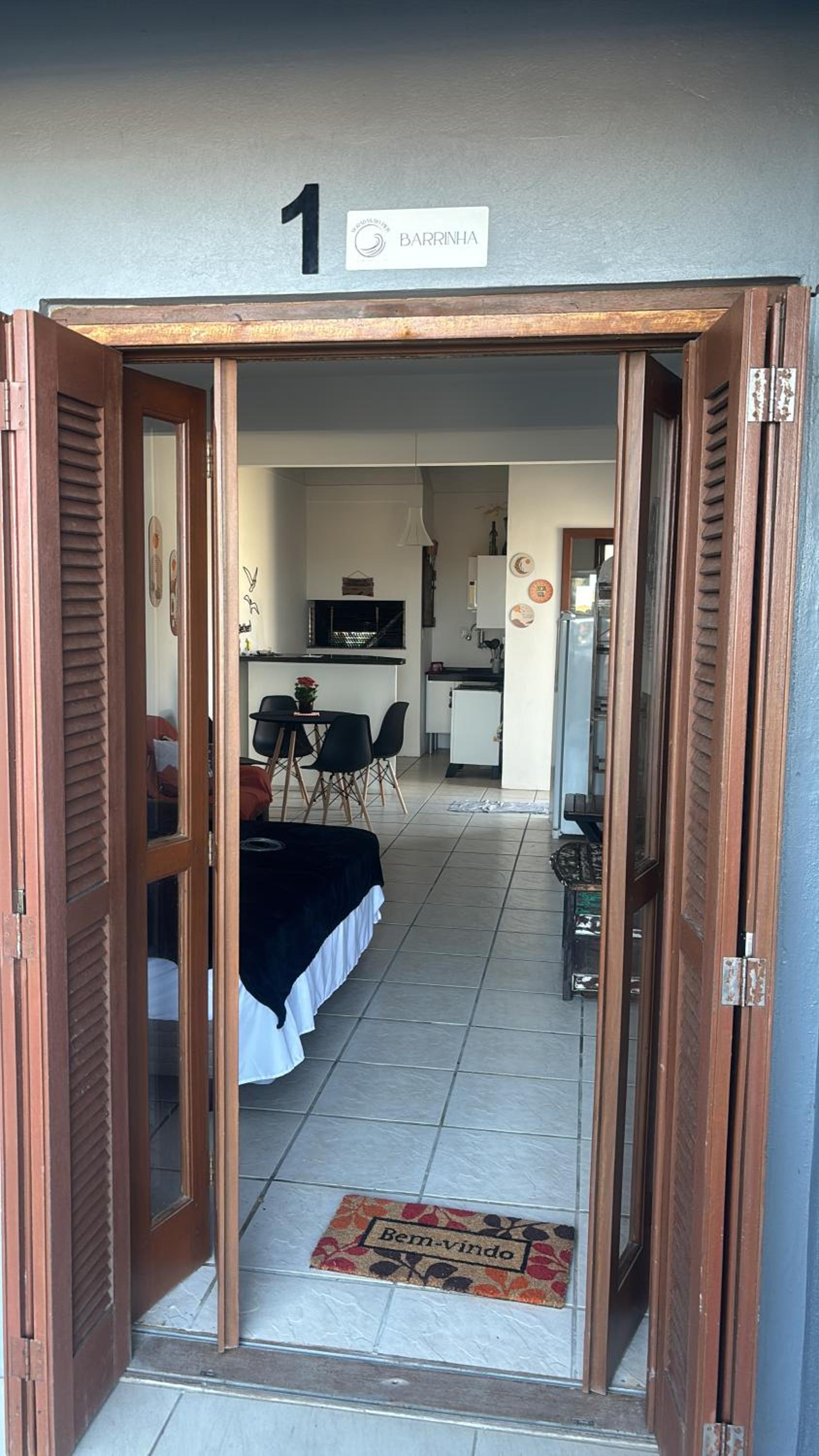 Studio Barrinha na Moradas do Pier, a passos da areia em Tramandaí!