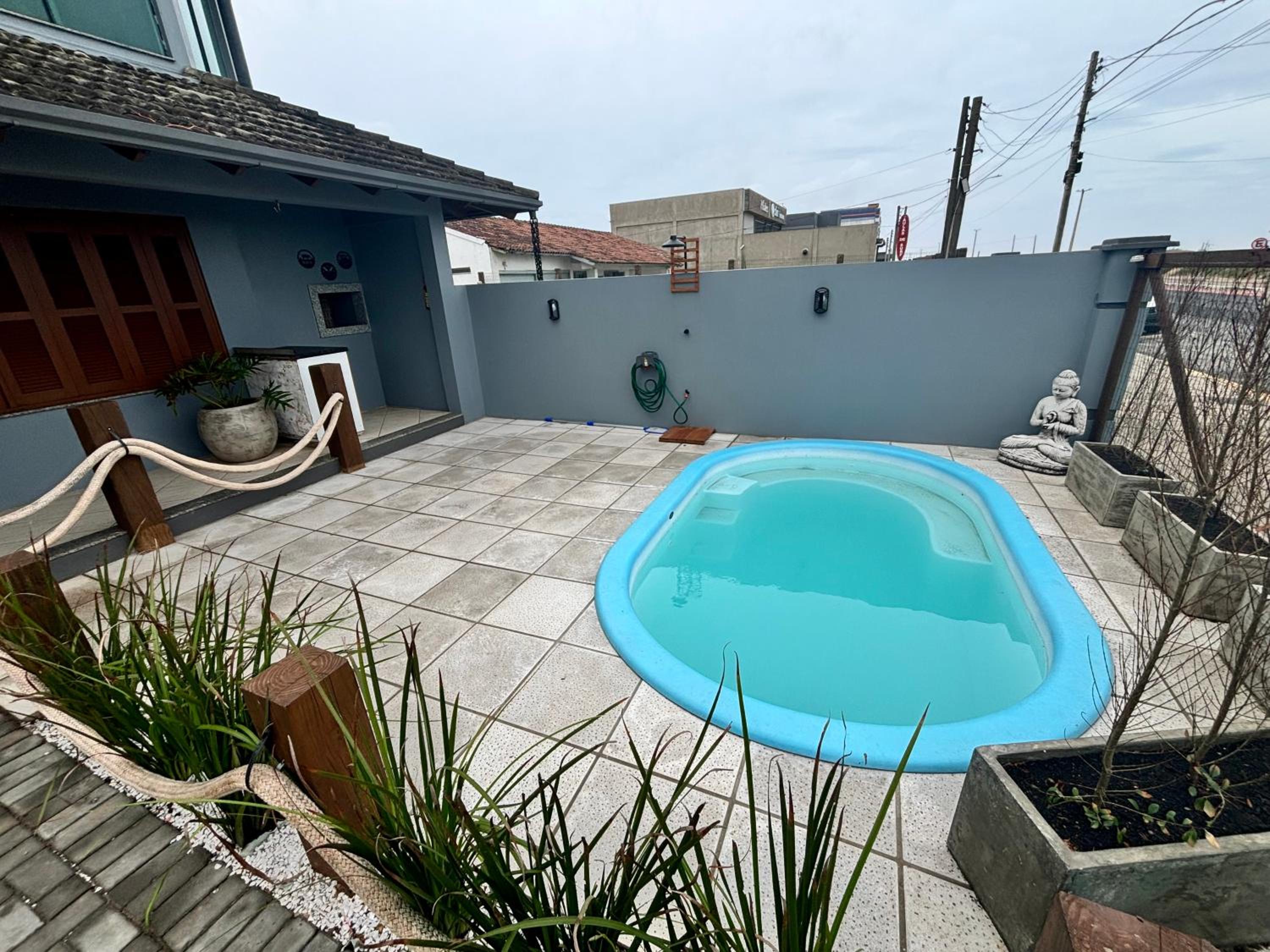Studio Barrinha na Moradas do Pier, a passos da areia em Tramandaí!